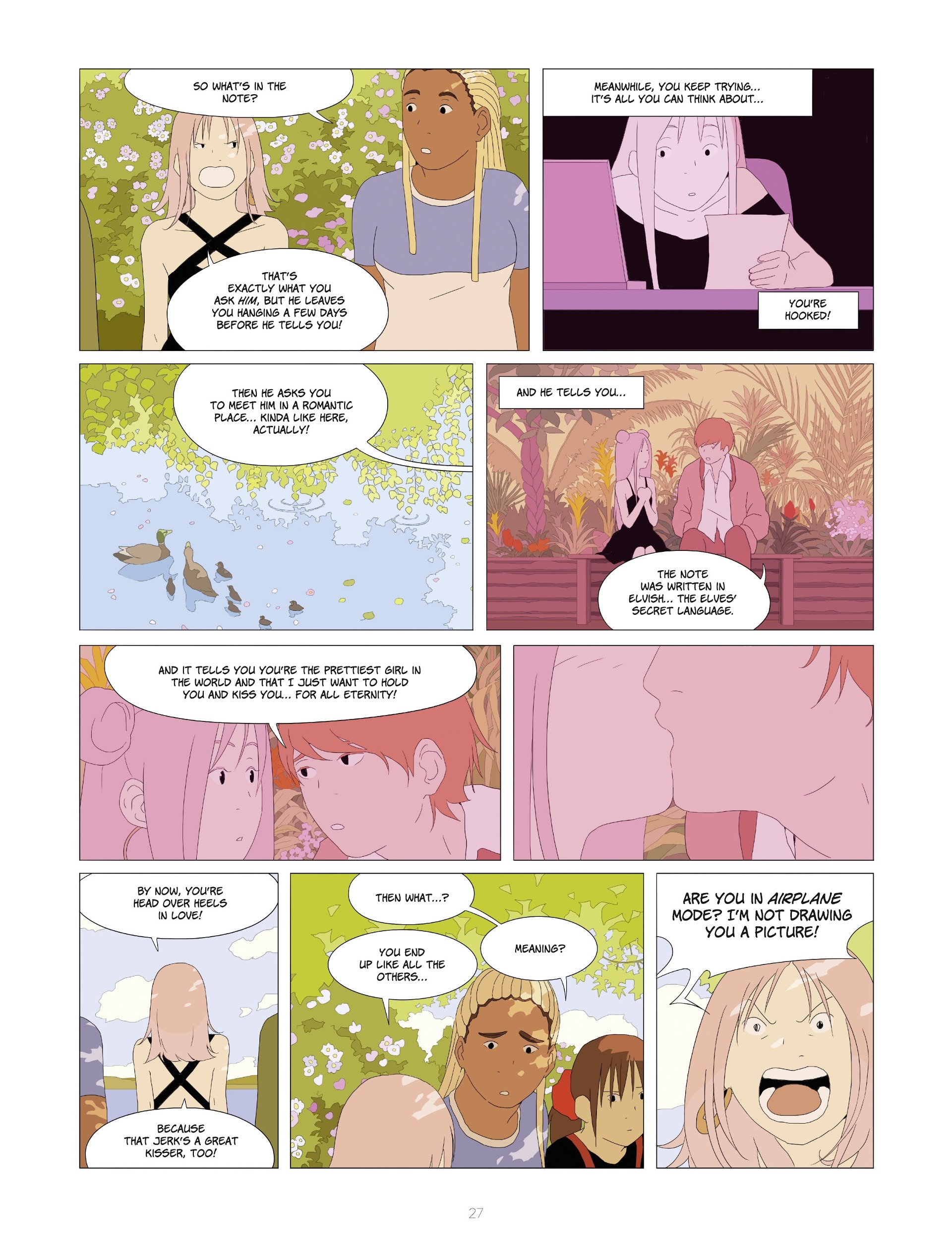 <{ $series->title }} issue 3 - Page 29