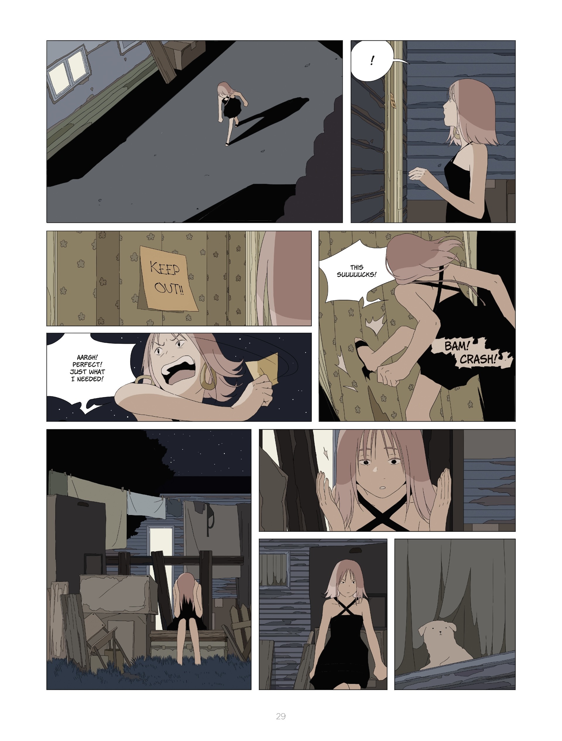 <{ $series->title }} issue 3 - Page 31