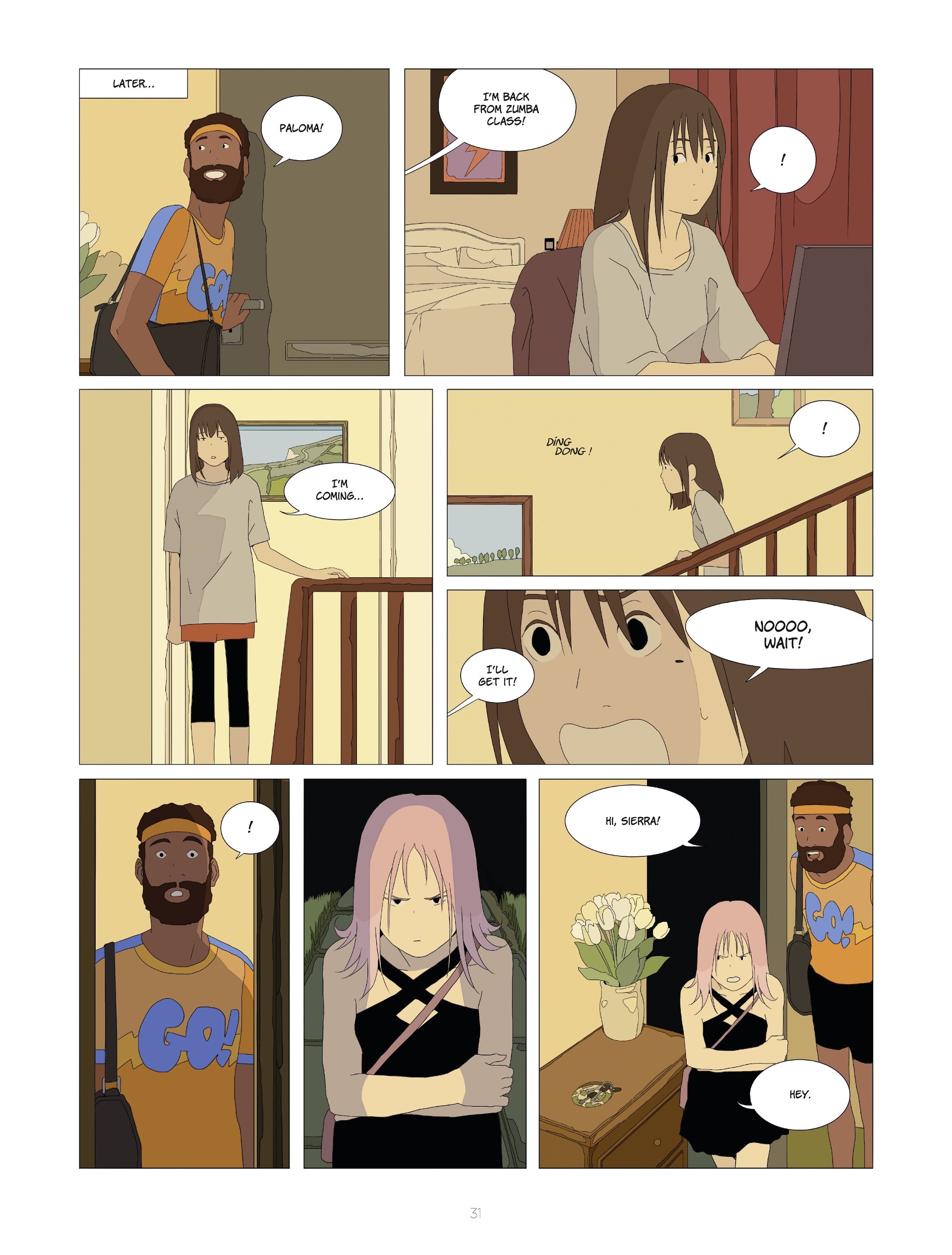 <{ $series->title }} issue 3 - Page 33