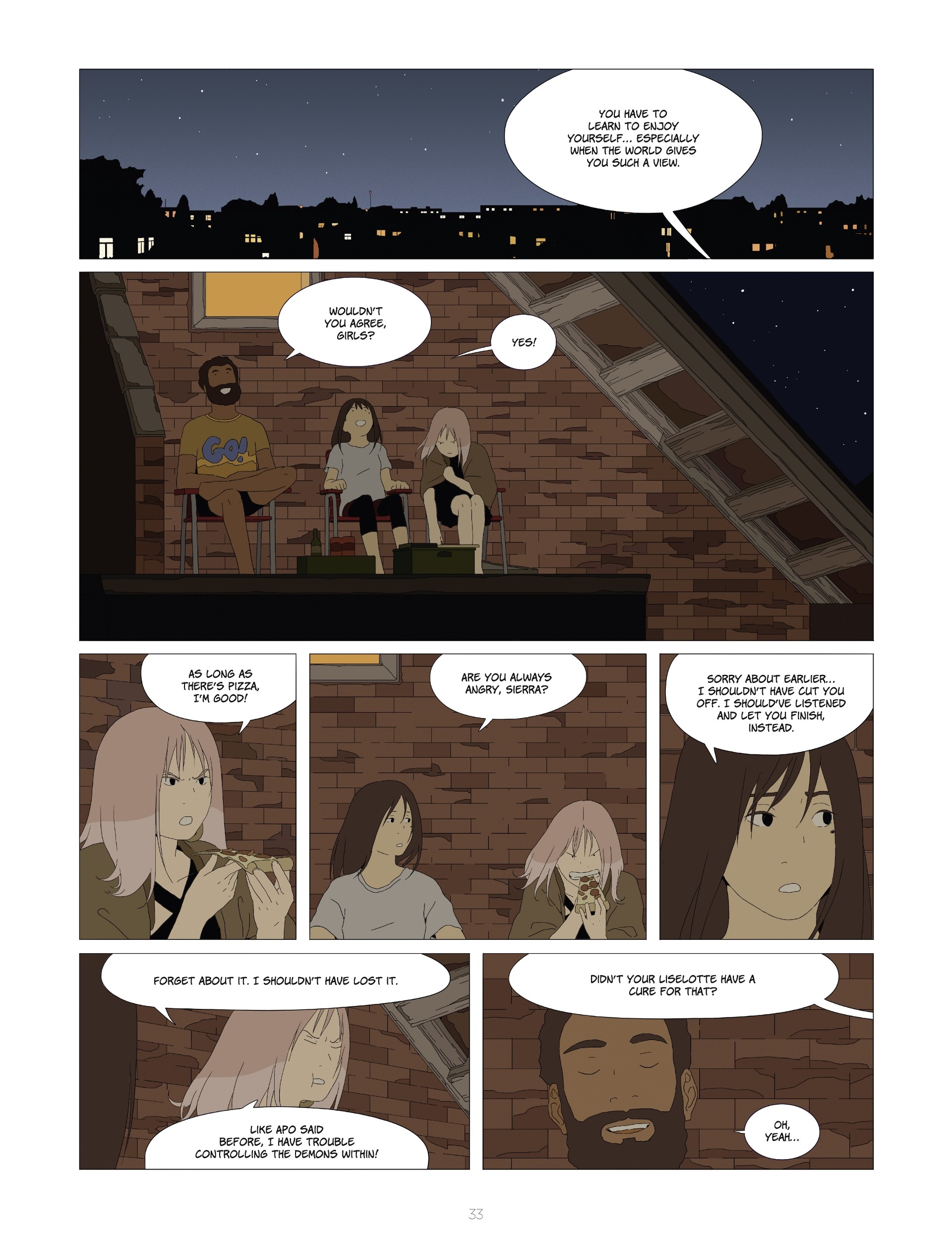 <{ $series->title }} issue 3 - Page 35