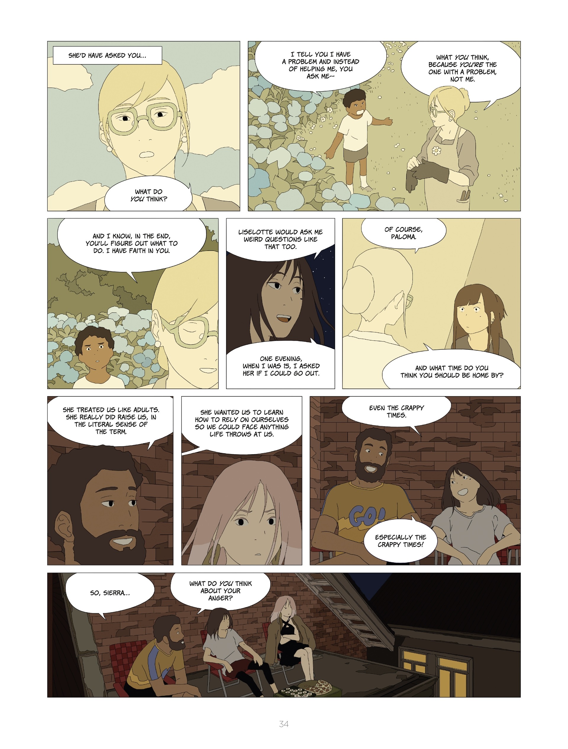 <{ $series->title }} issue 3 - Page 36