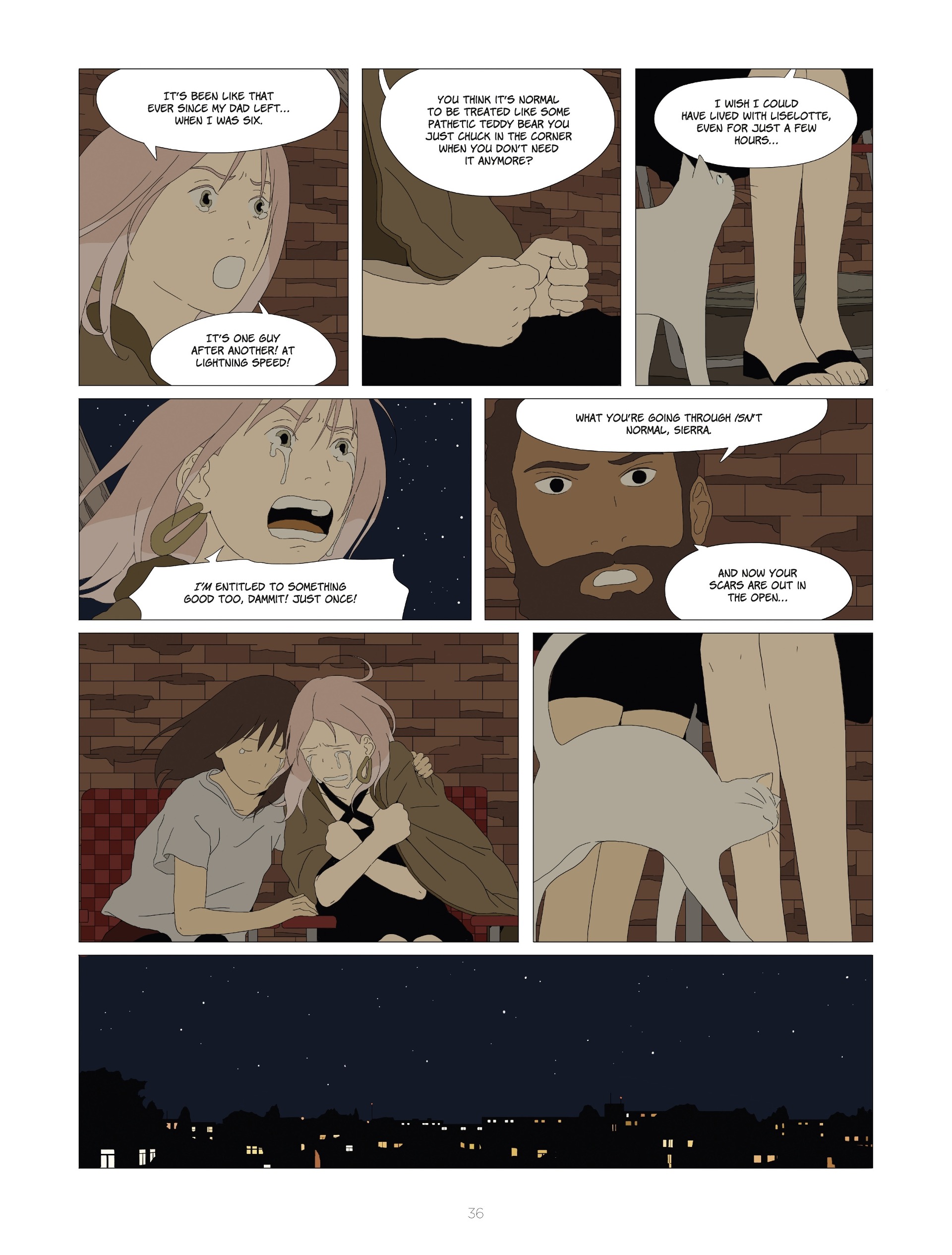 <{ $series->title }} issue 3 - Page 38