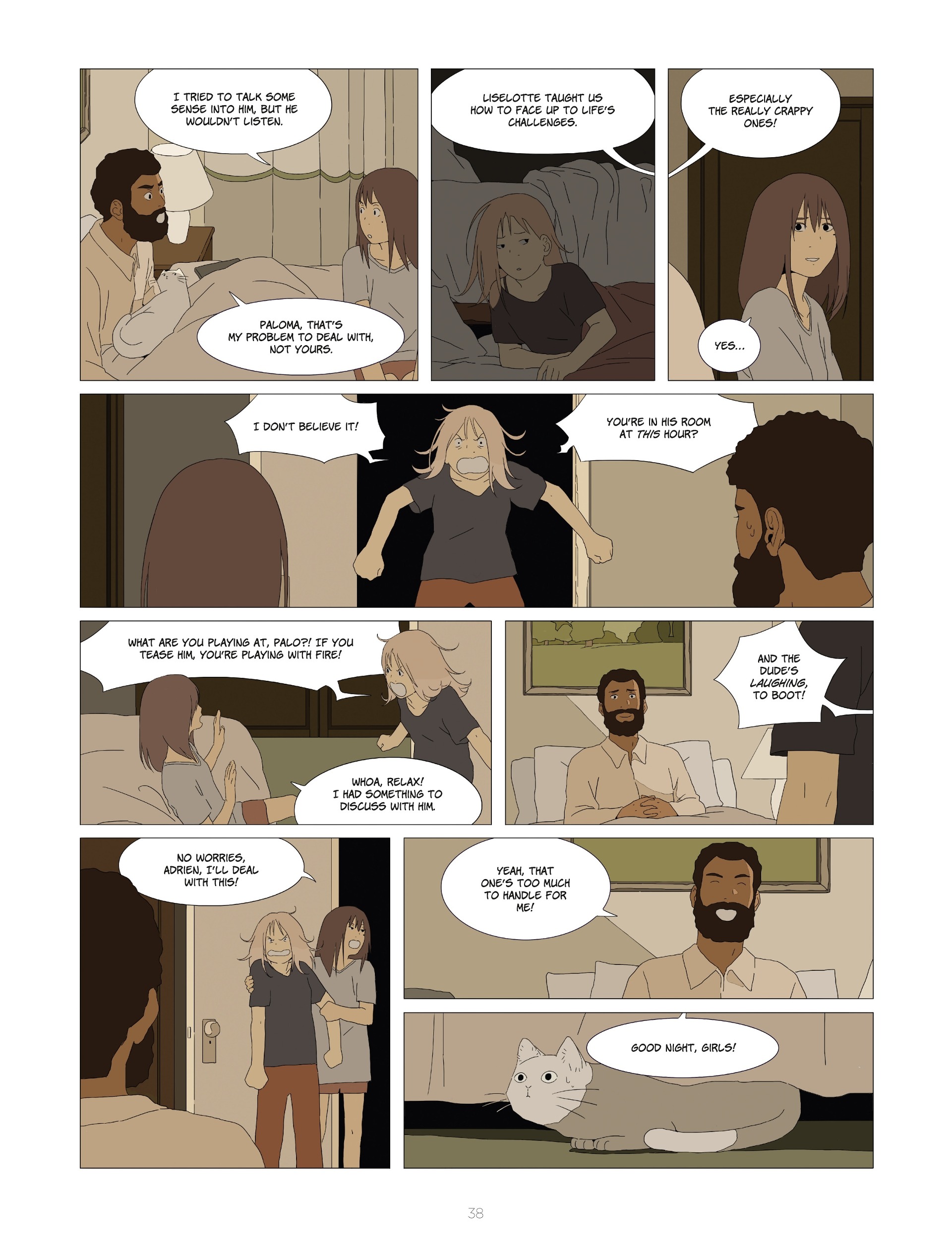 <{ $series->title }} issue 3 - Page 40