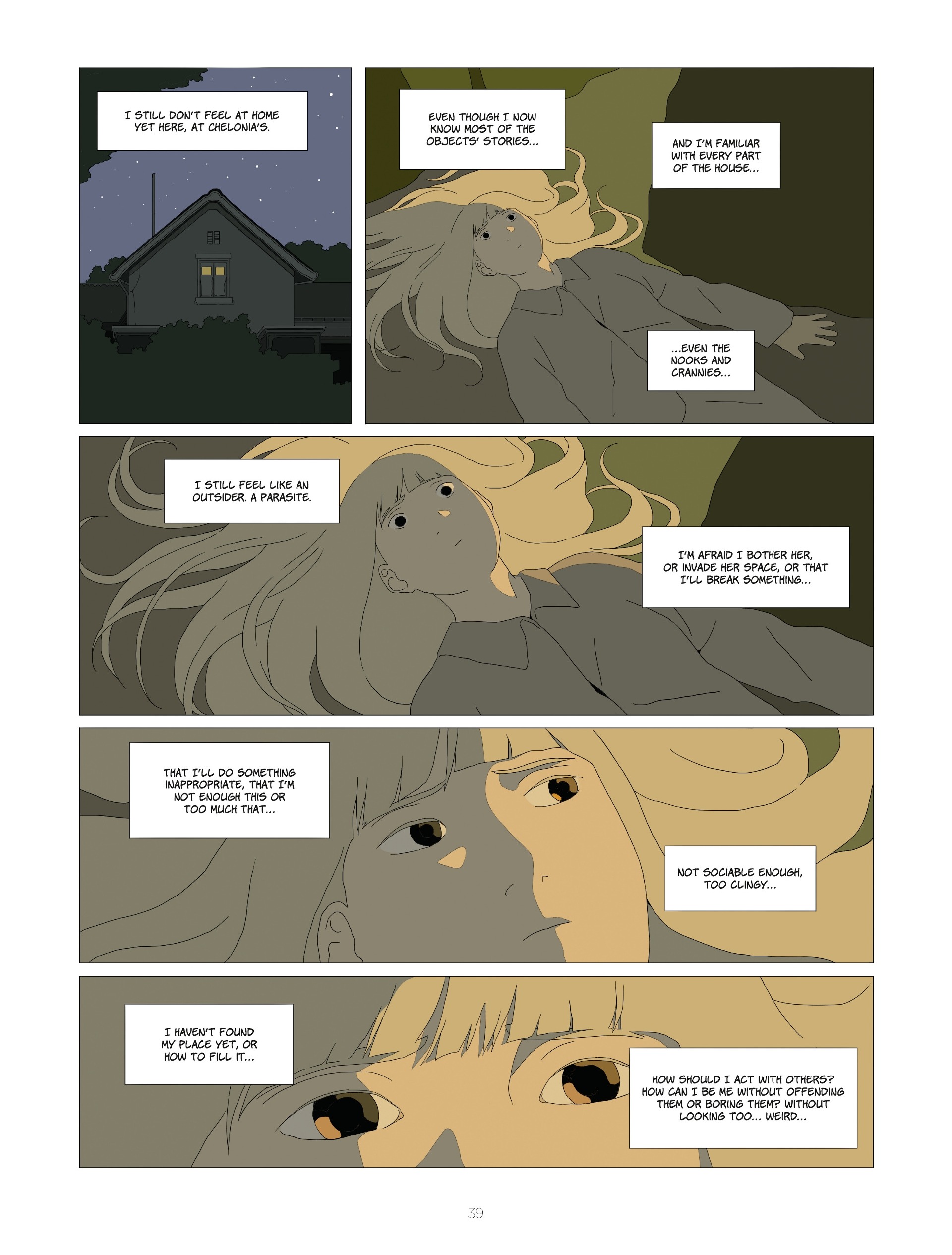 <{ $series->title }} issue 3 - Page 41