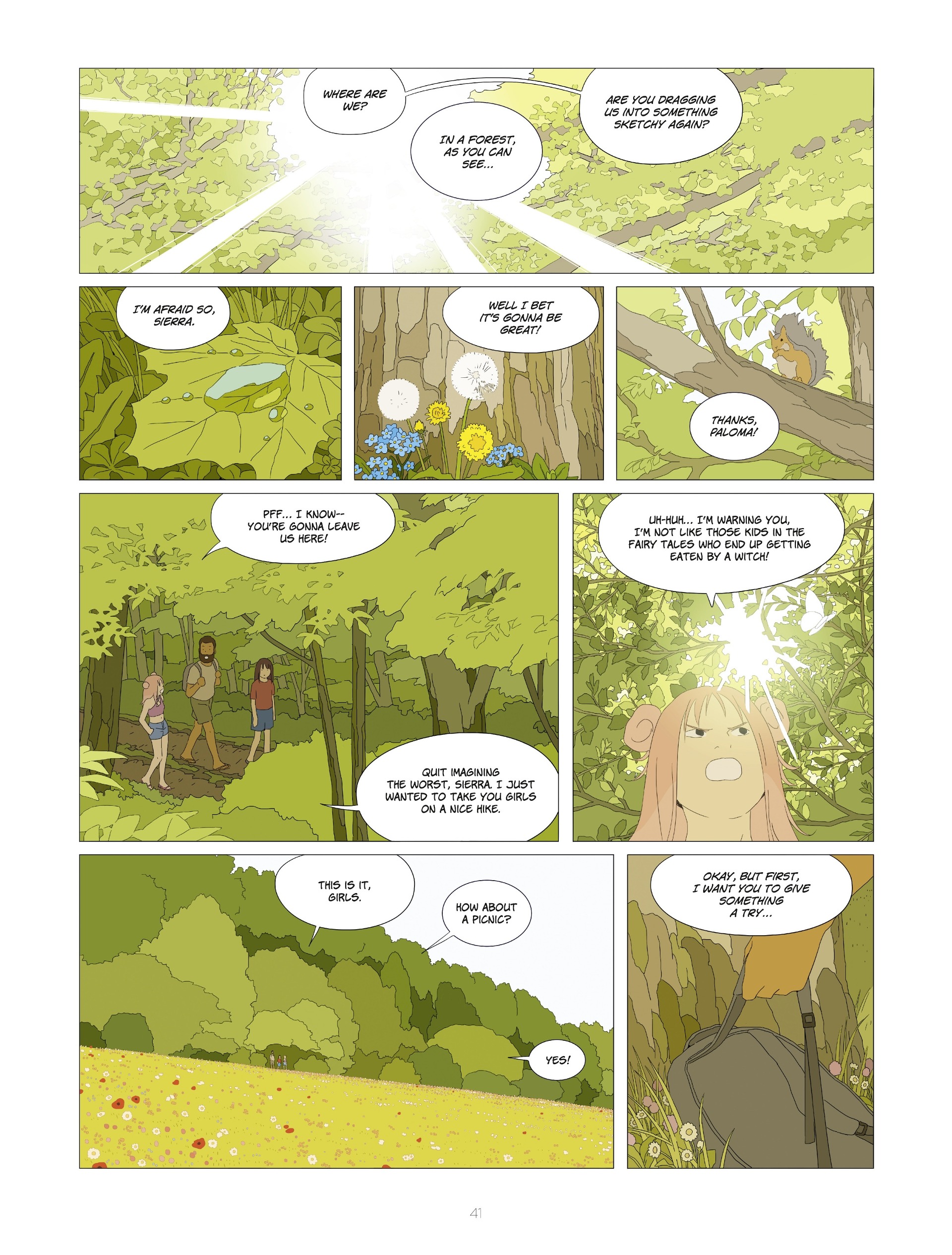 <{ $series->title }} issue 3 - Page 43