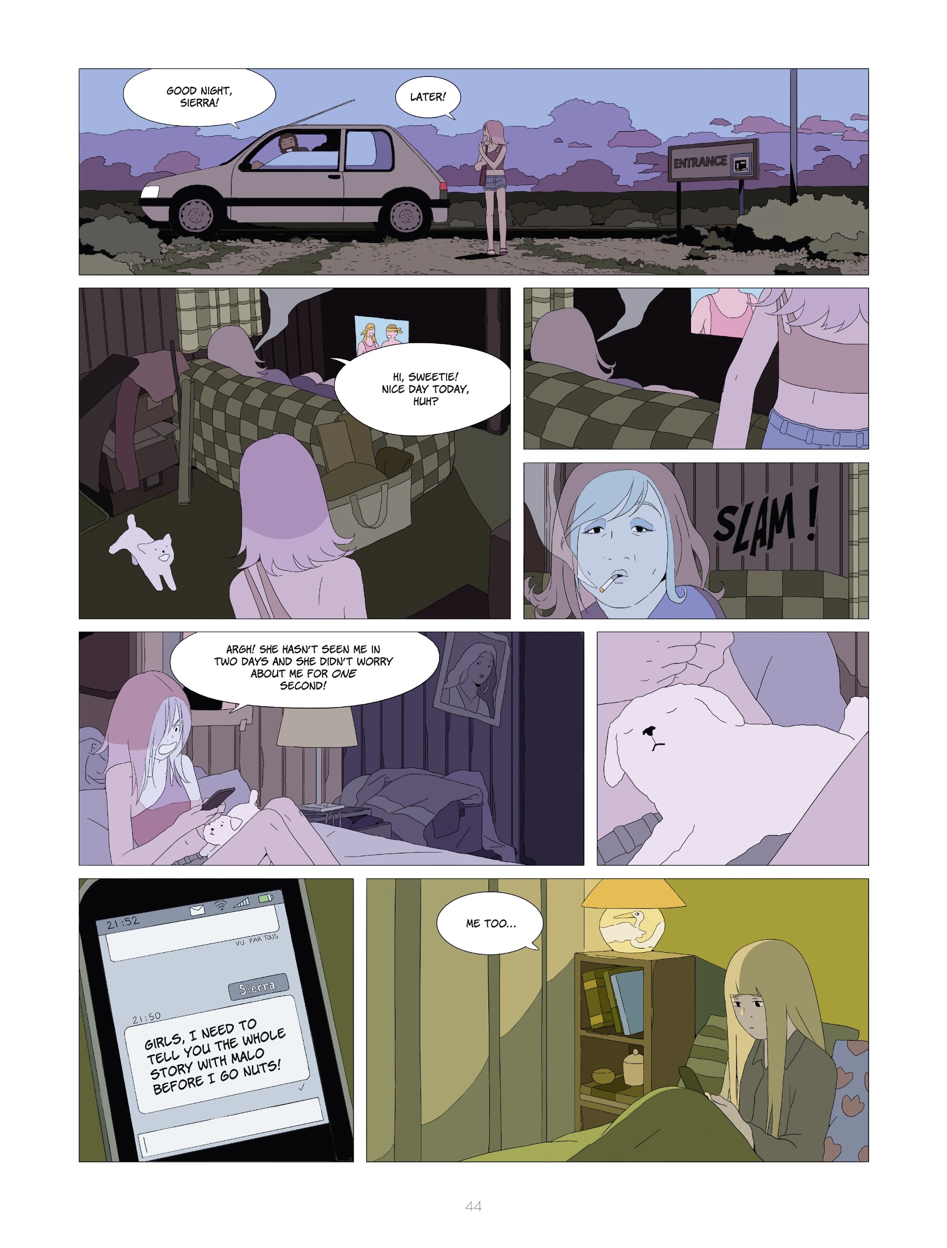 <{ $series->title }} issue 3 - Page 46