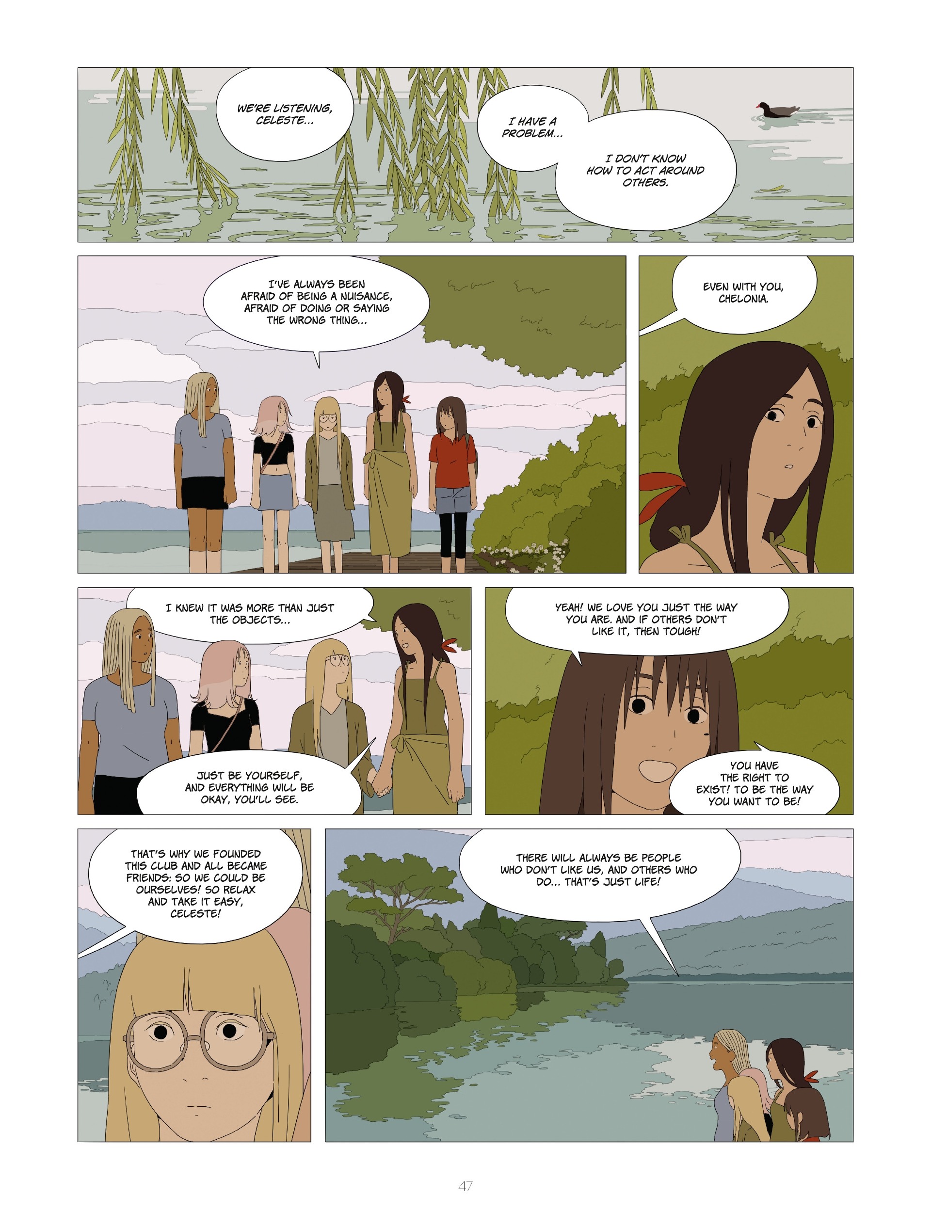 The Misfits Club for Girls (2021-) issue 3 - Page 49