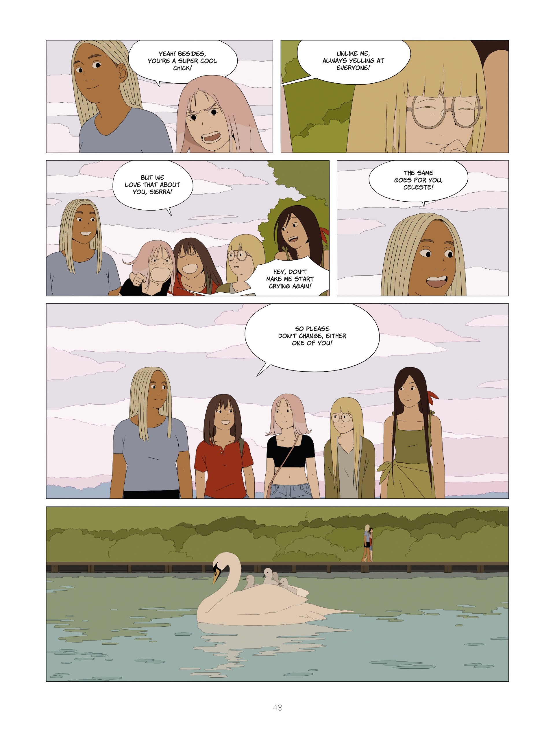 <{ $series->title }} issue 3 - Page 50