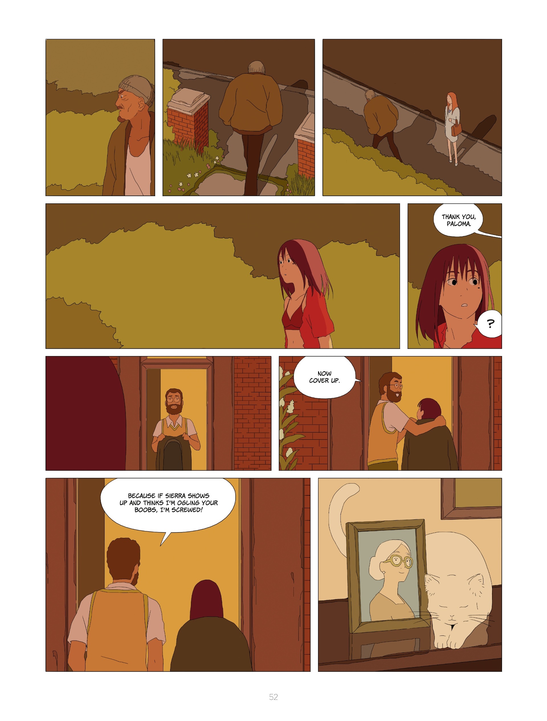 <{ $series->title }} issue 3 - Page 54