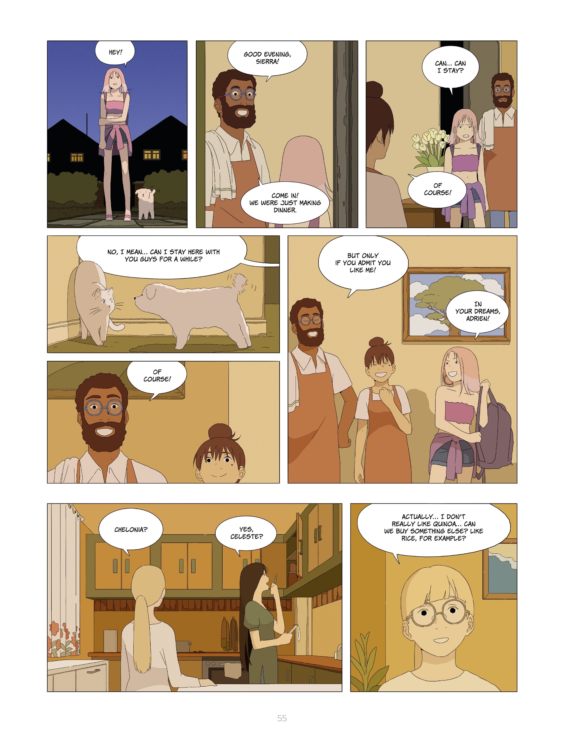 <{ $series->title }} issue 3 - Page 57