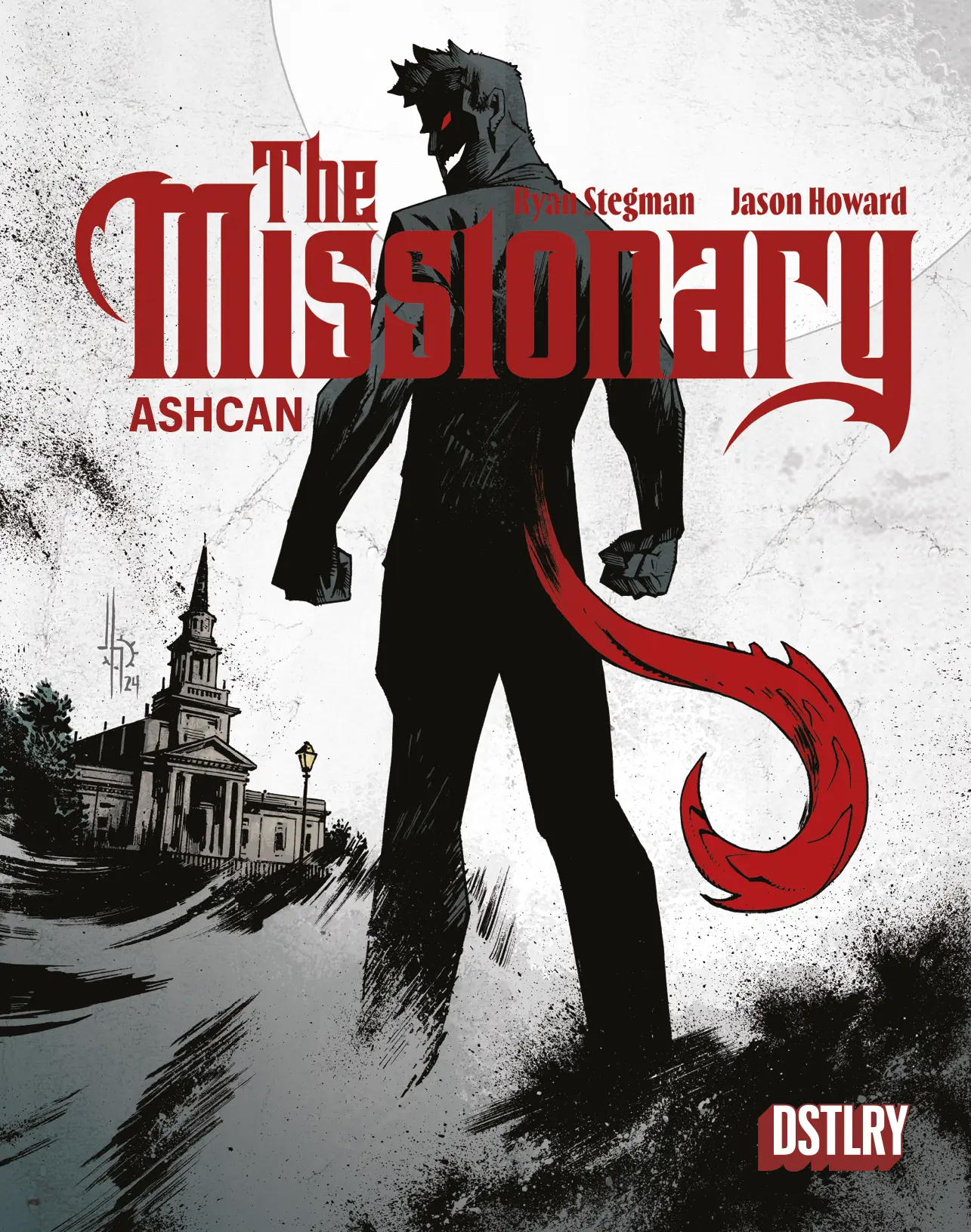 The Missionary (2024-) issue Ashcan - Page 1