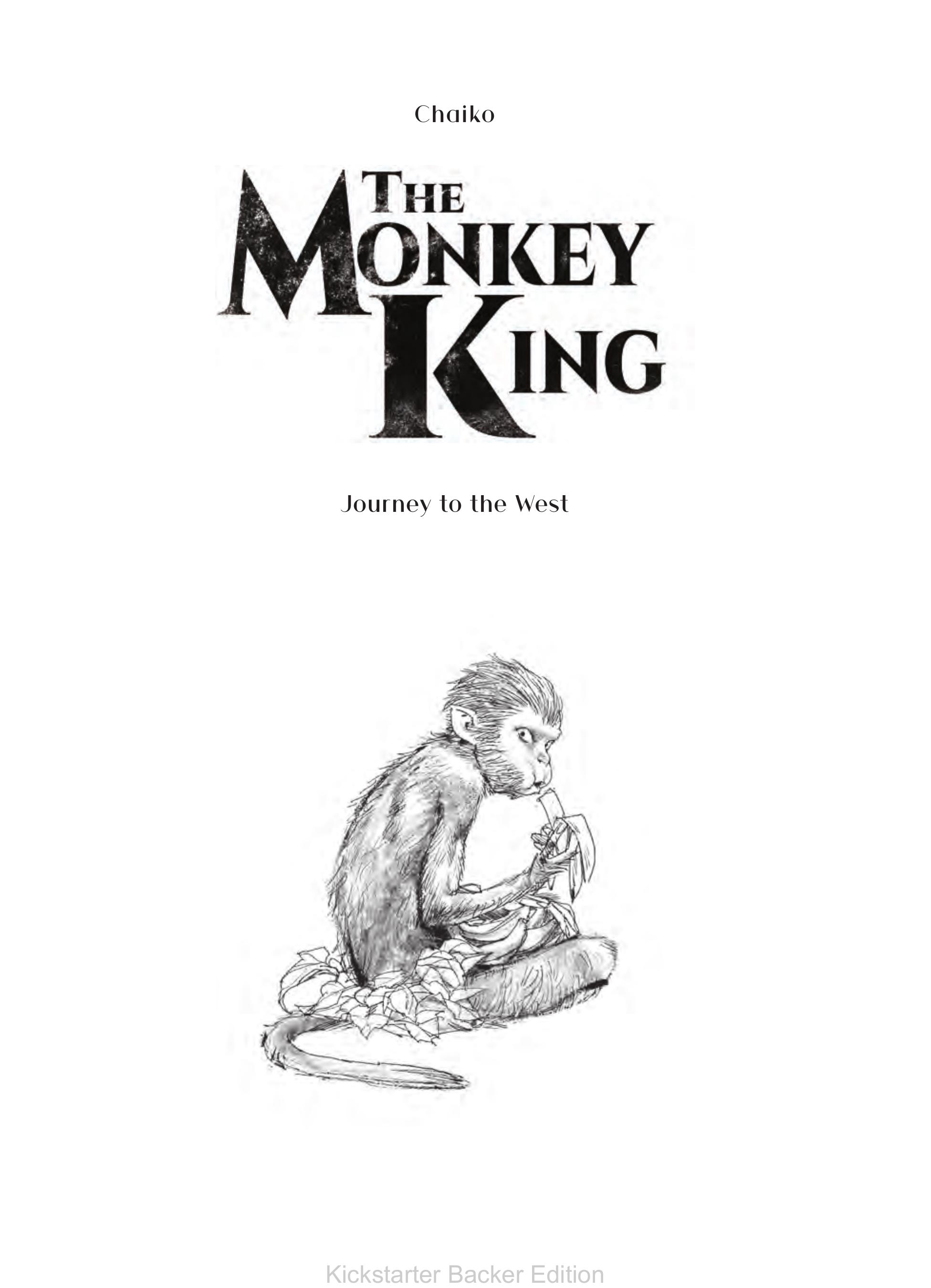 The Monkey King: Complete Odyssey (2023): Chapter TP - Page 2