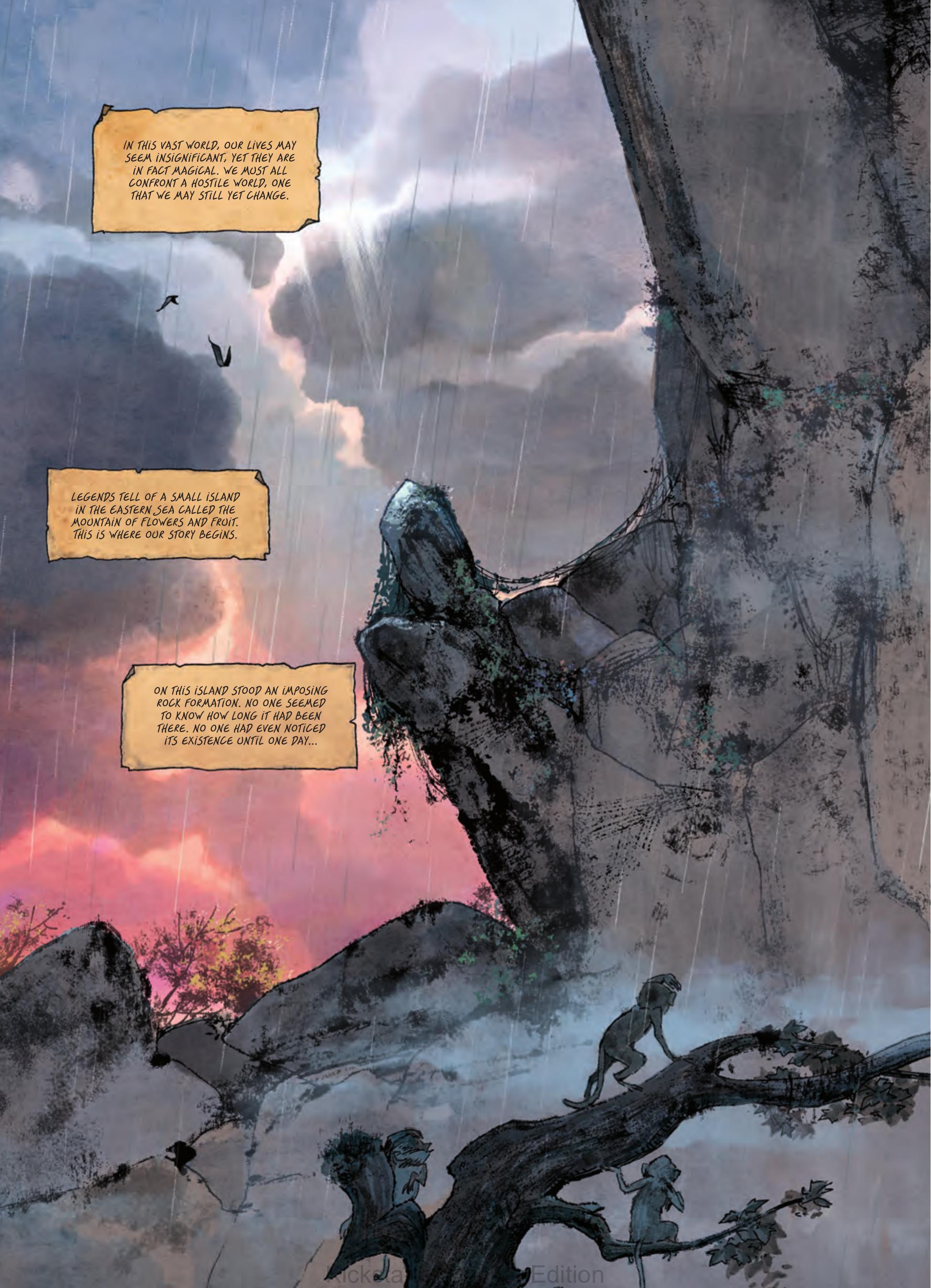 The Monkey King: Complete Odyssey (2023) issue TP - Page 5