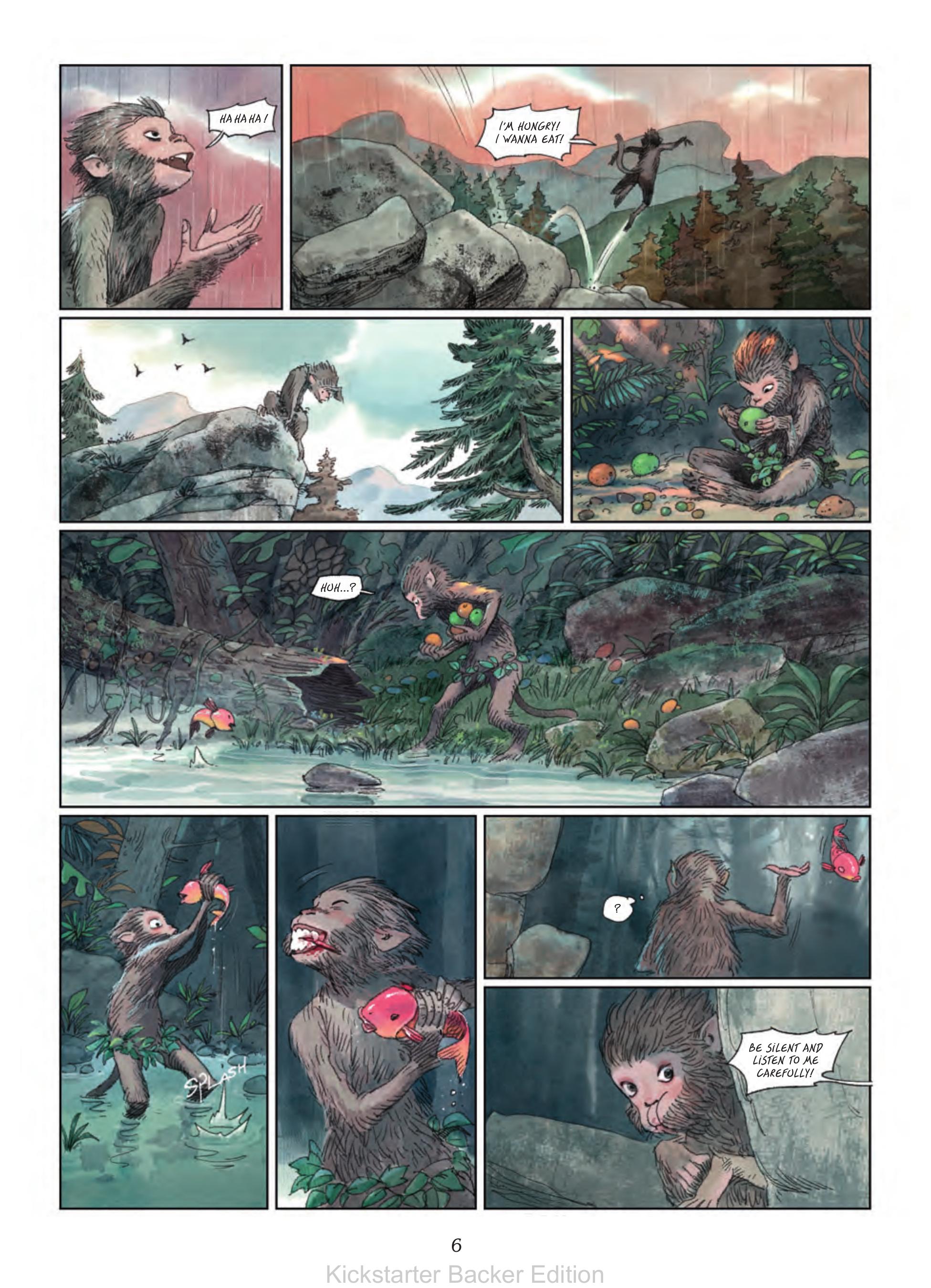 The Monkey King: Complete Odyssey (2023) issue TP - Page 7