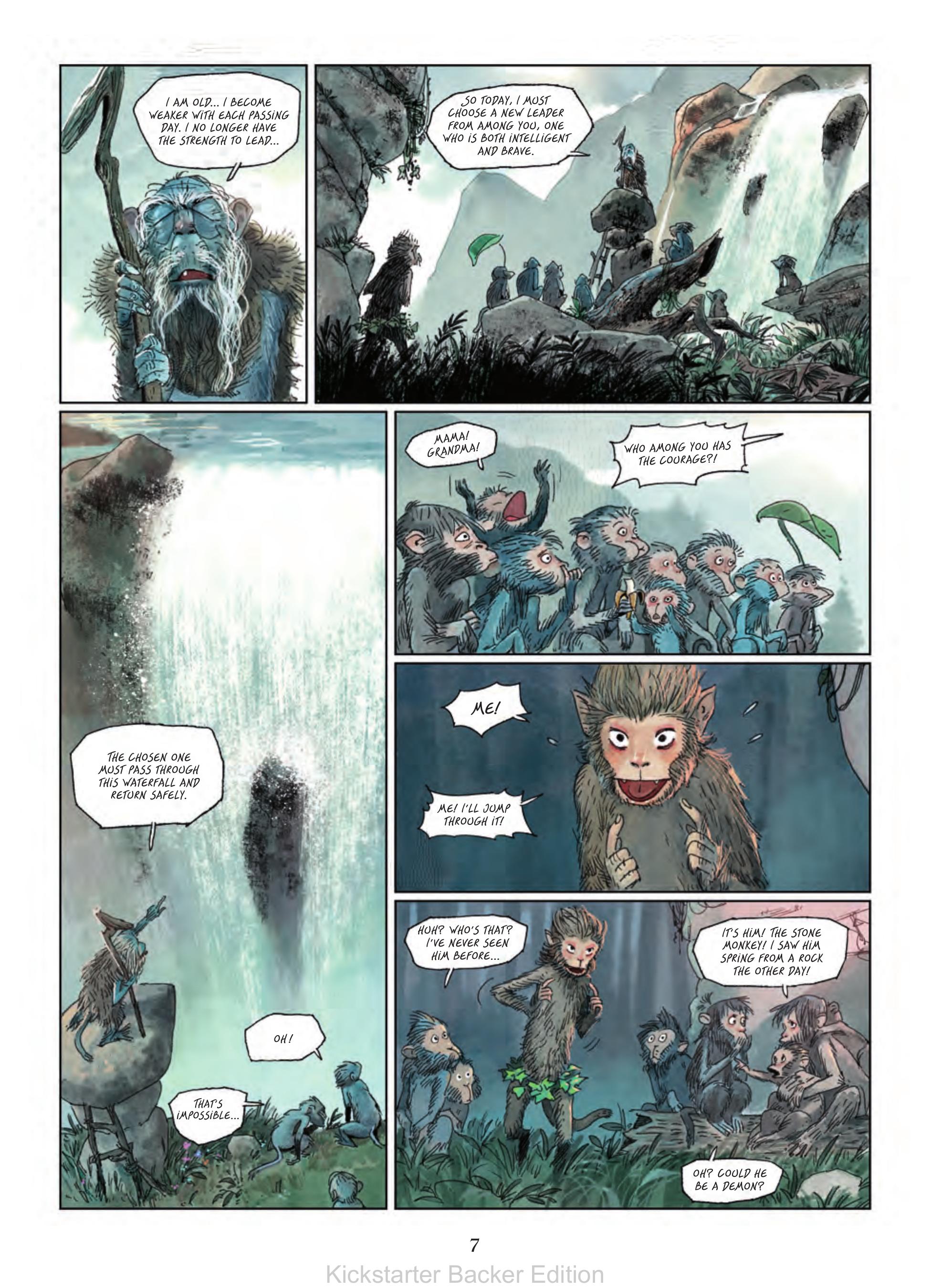 The Monkey King: Complete Odyssey (2023) issue TP - Page 8