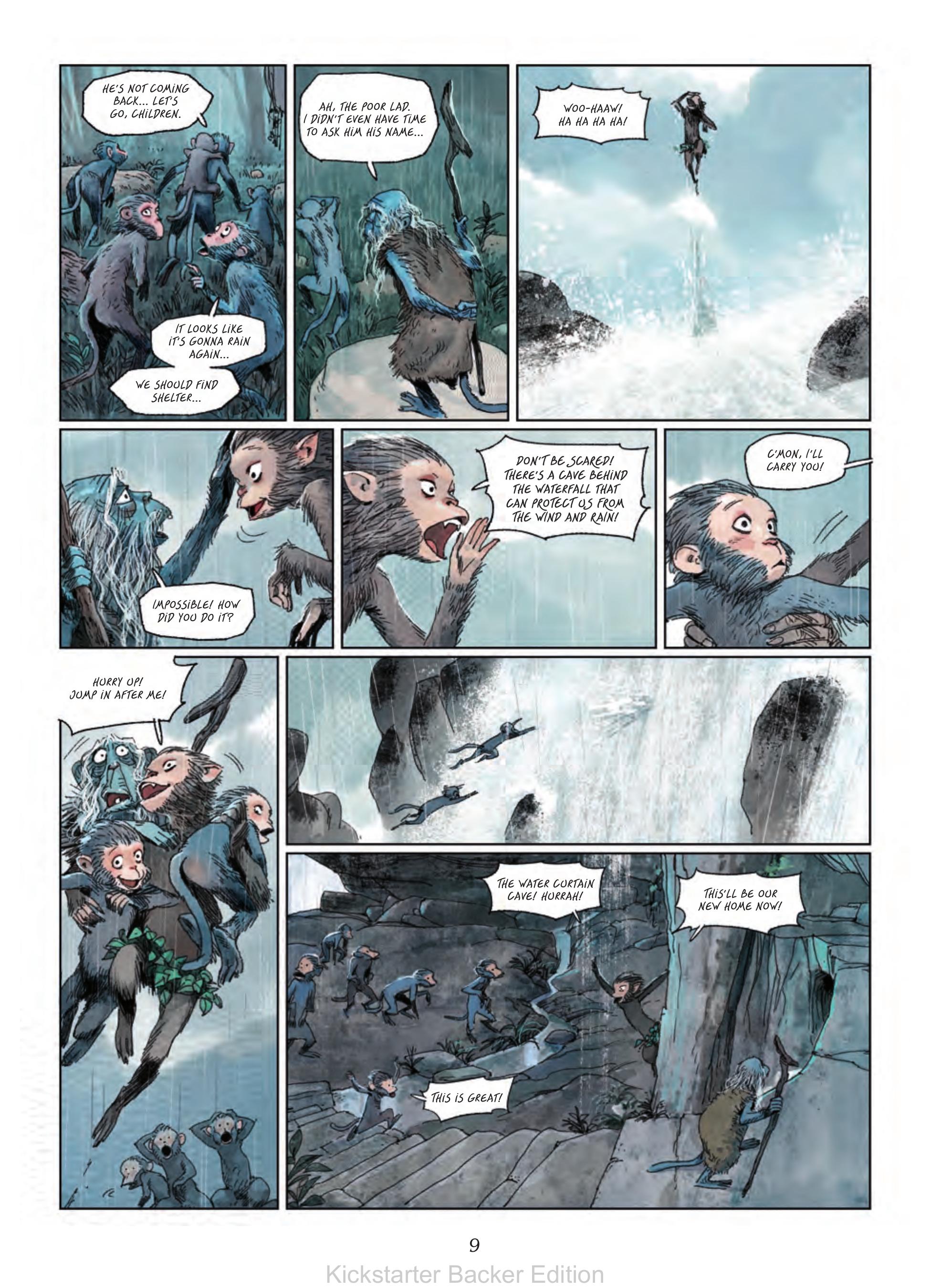 The Monkey King: Complete Odyssey (2023) issue TP - Page 10