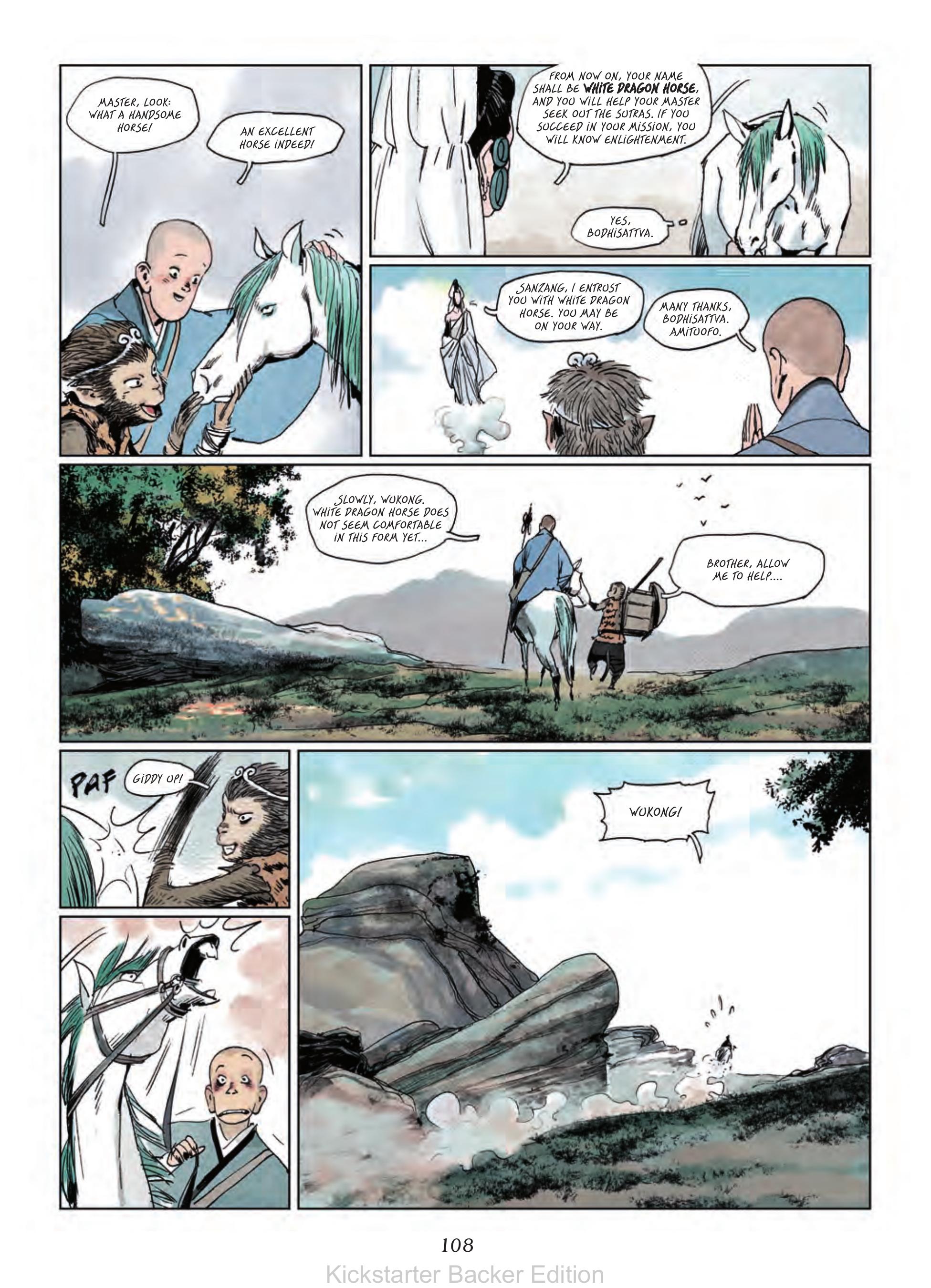 The Monkey King: Complete Odyssey (2023) issue TP - Page 109