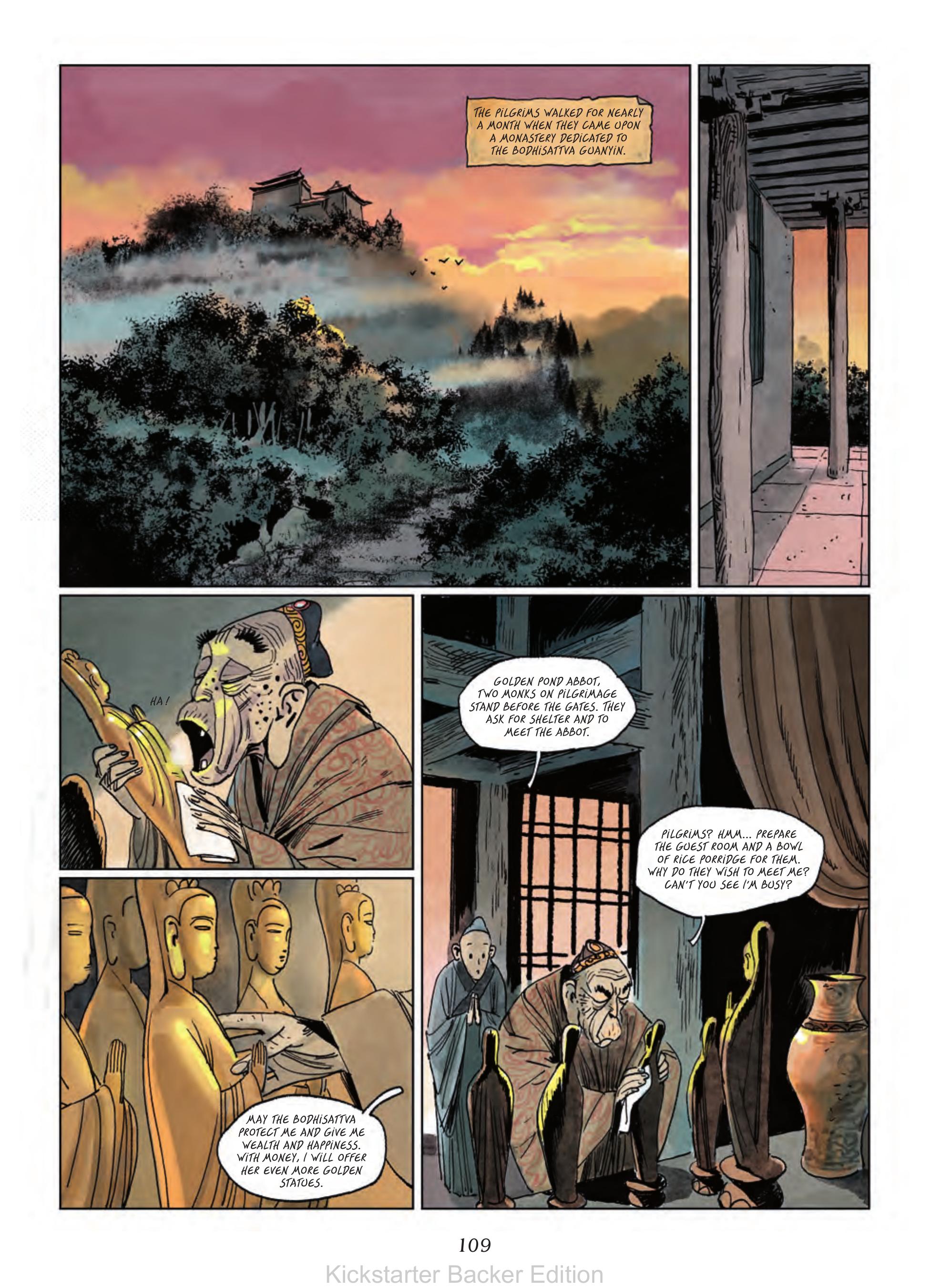 The Monkey King: Complete Odyssey (2023) issue TP - Page 110