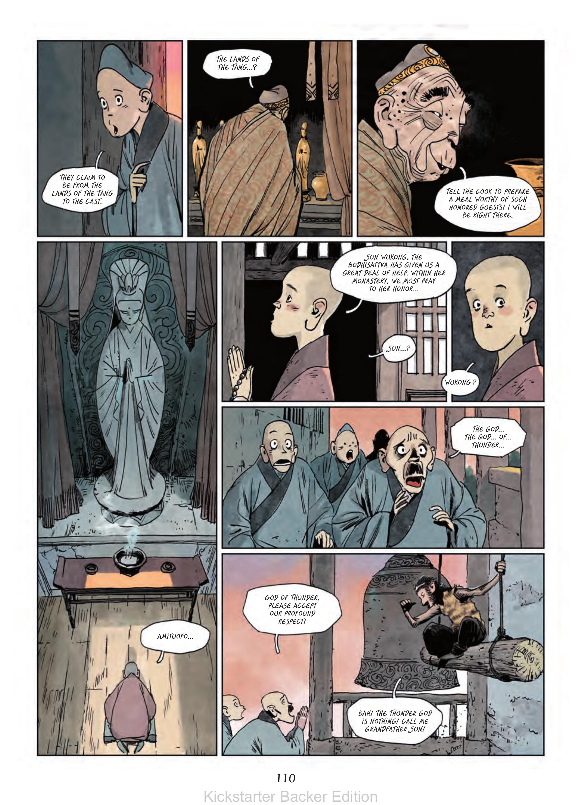 The Monkey King: Complete Odyssey (2023) issue TP - Page 111