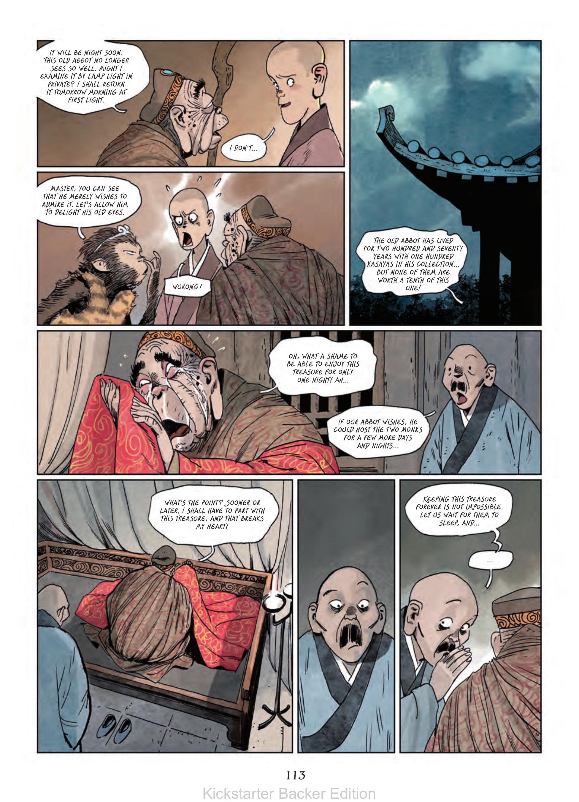 The Monkey King: Complete Odyssey (2023) issue TP - Page 114