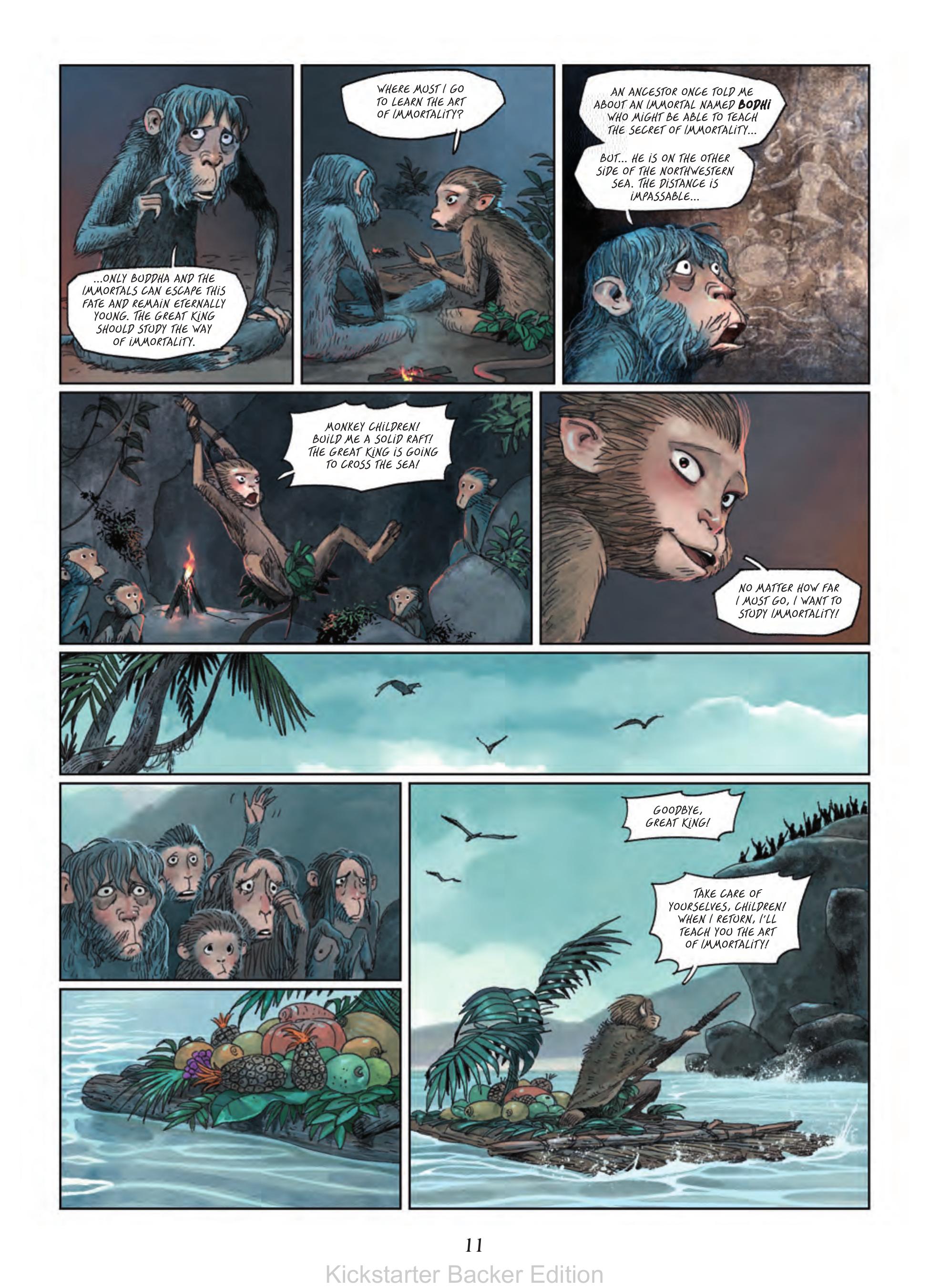 The Monkey King: Complete Odyssey (2023) issue TP - Page 12