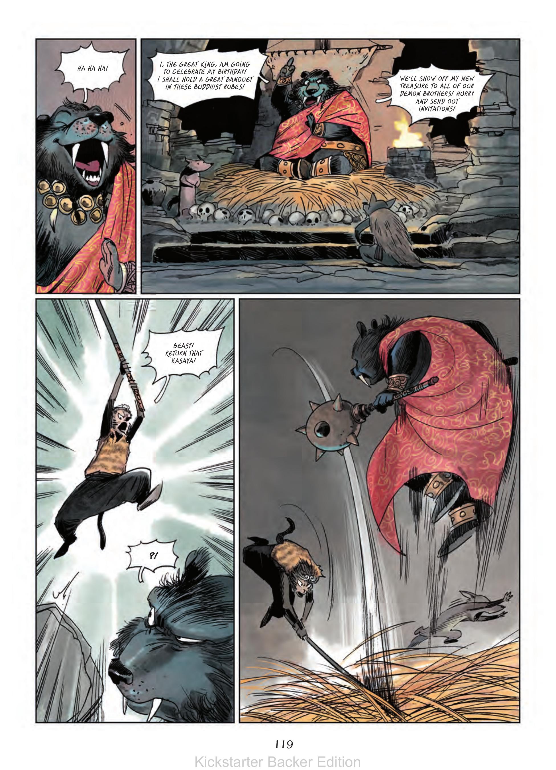 The Monkey King: Complete Odyssey (2023) issue TP - Page 120