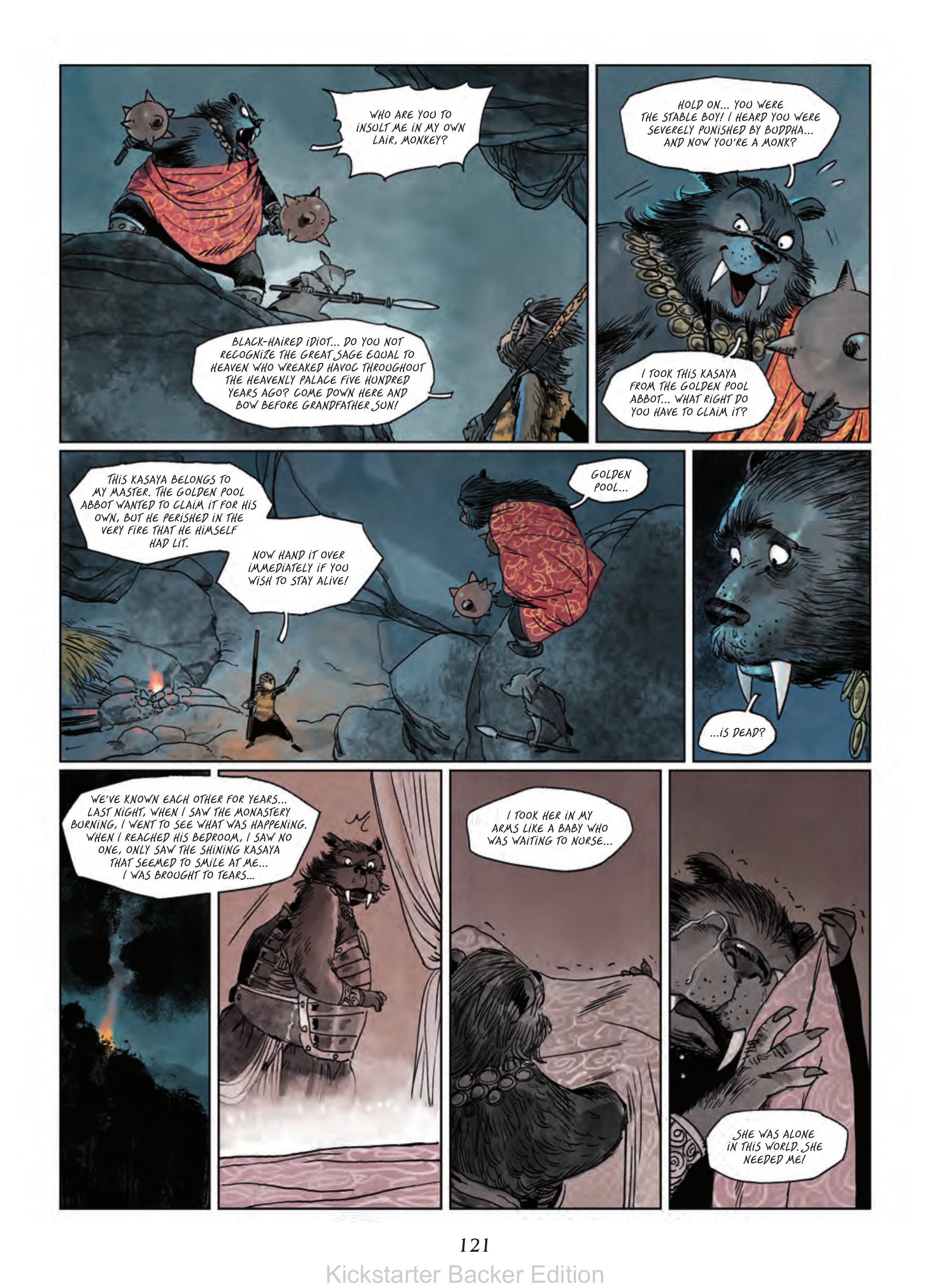 The Monkey King: Complete Odyssey (2023) issue TP - Page 122