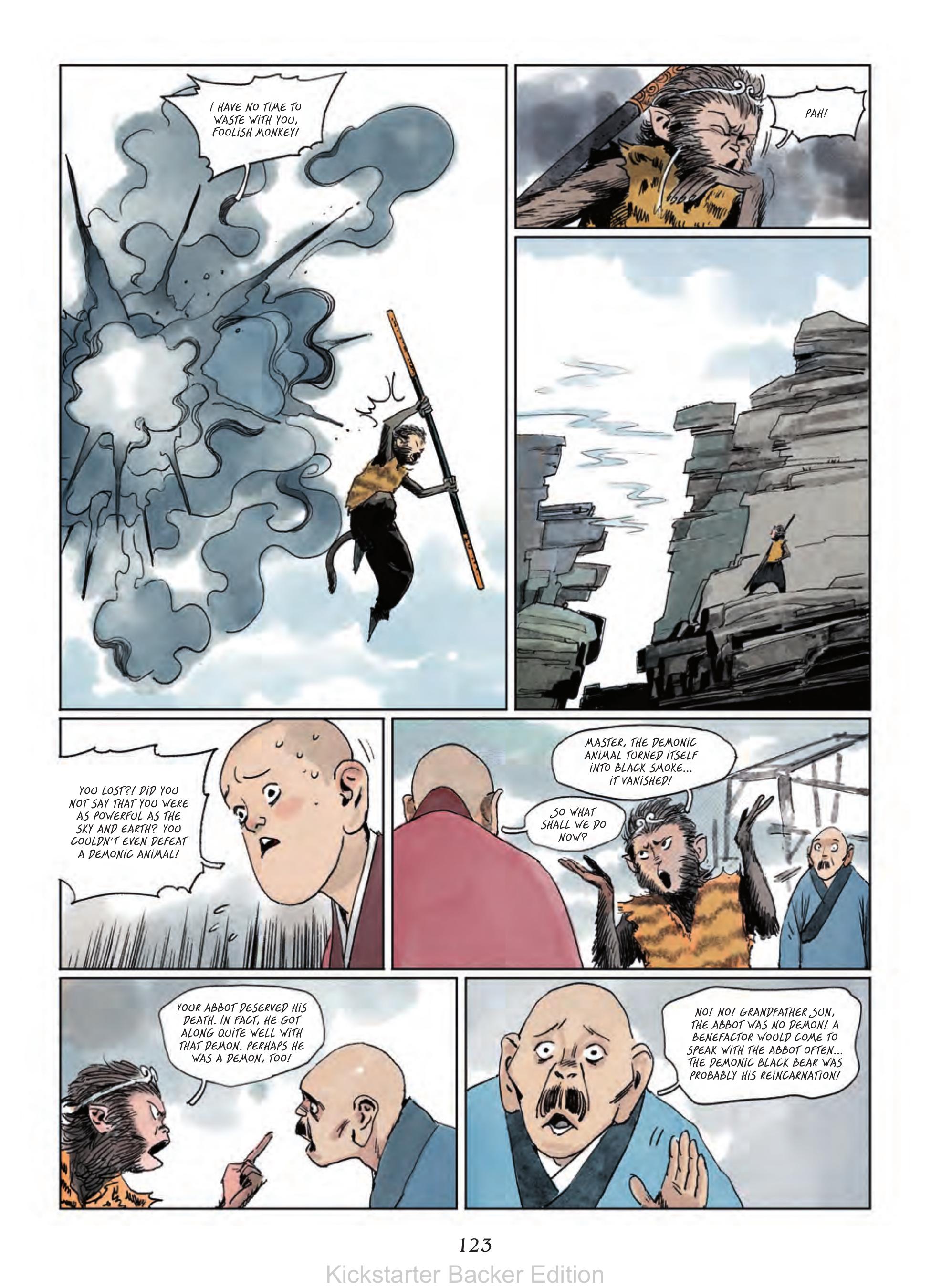 The Monkey King: Complete Odyssey (2023) issue TP - Page 124