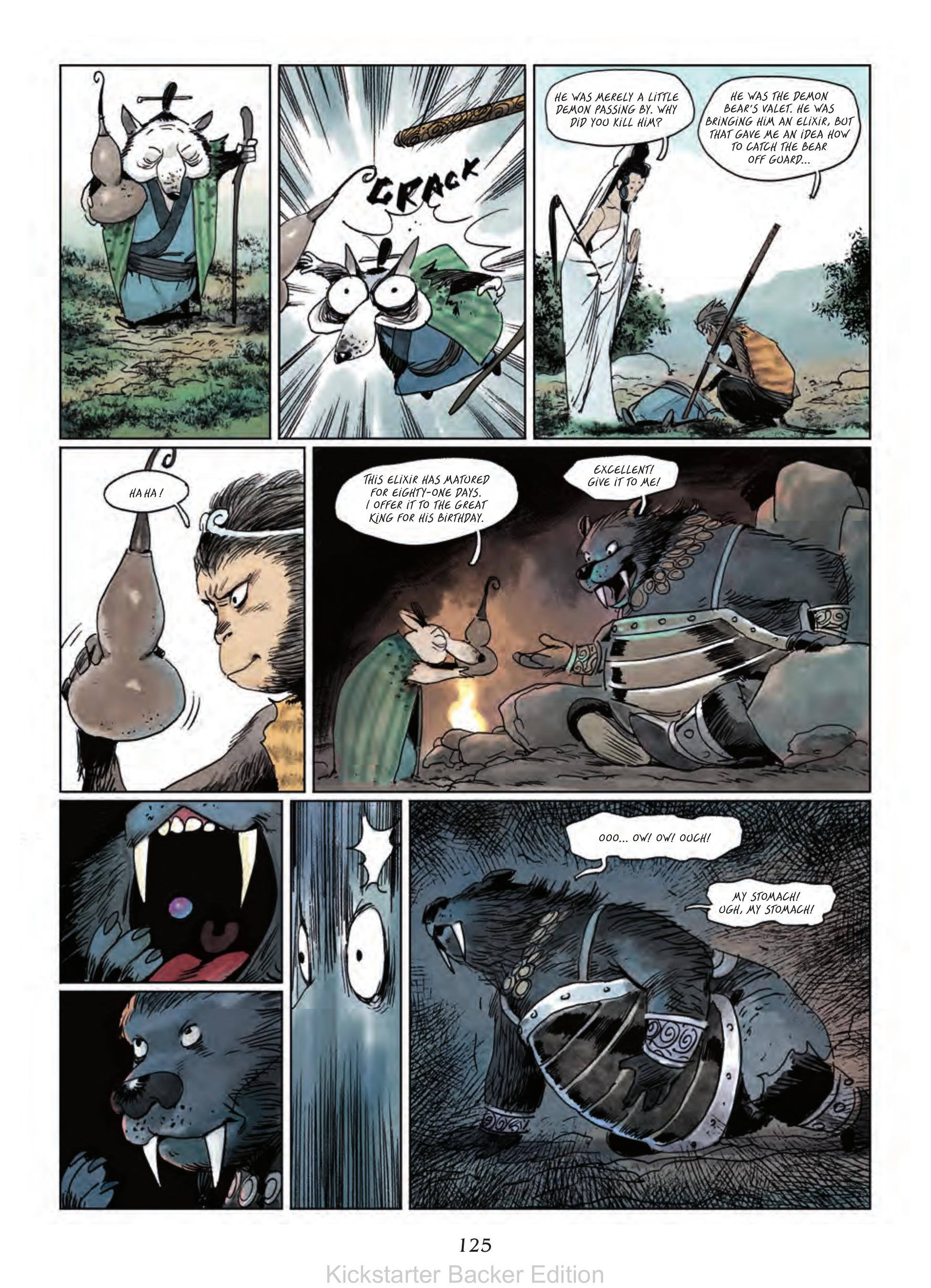 The Monkey King: Complete Odyssey (2023) issue TP - Page 126