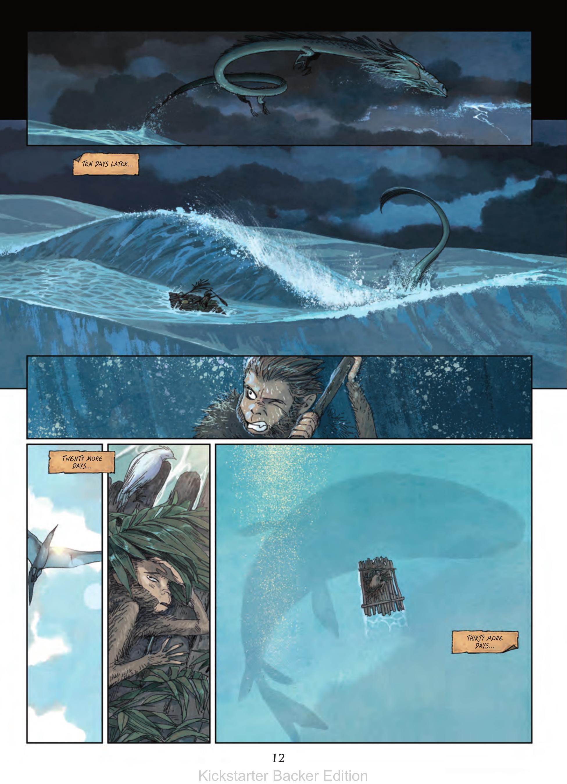 The Monkey King: Complete Odyssey (2023) issue TP - Page 13