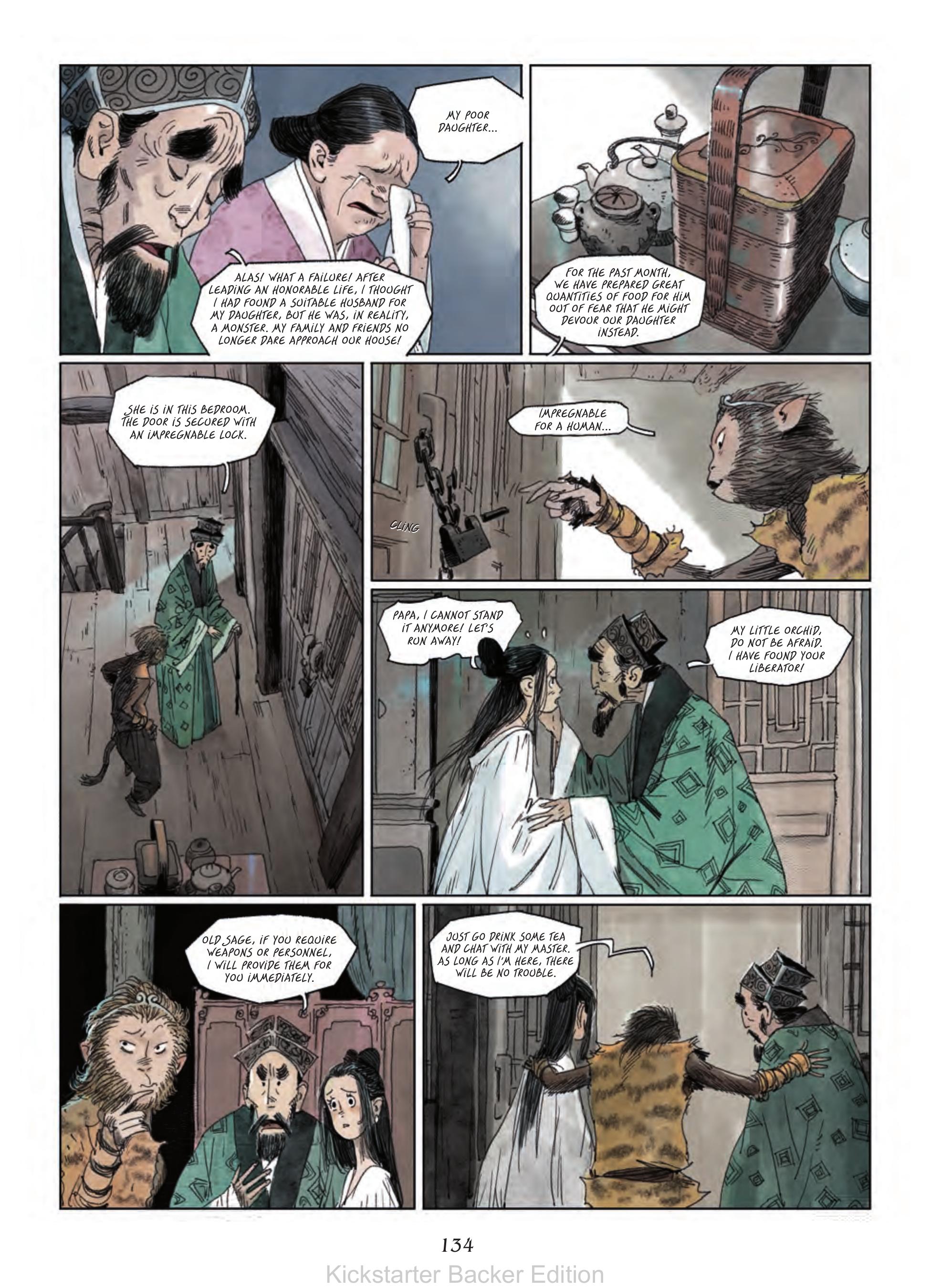 The Monkey King: Complete Odyssey (2023) issue TP - Page 135