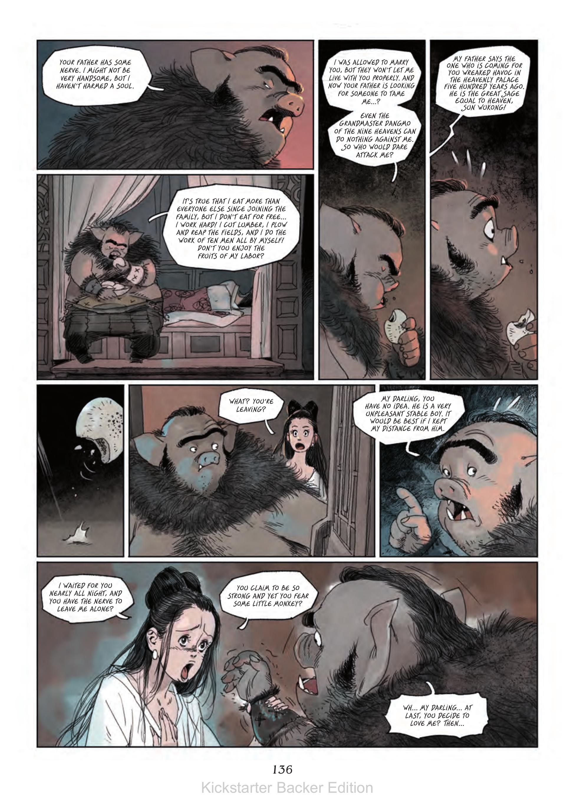 The Monkey King: Complete Odyssey (2023) issue TP - Page 137