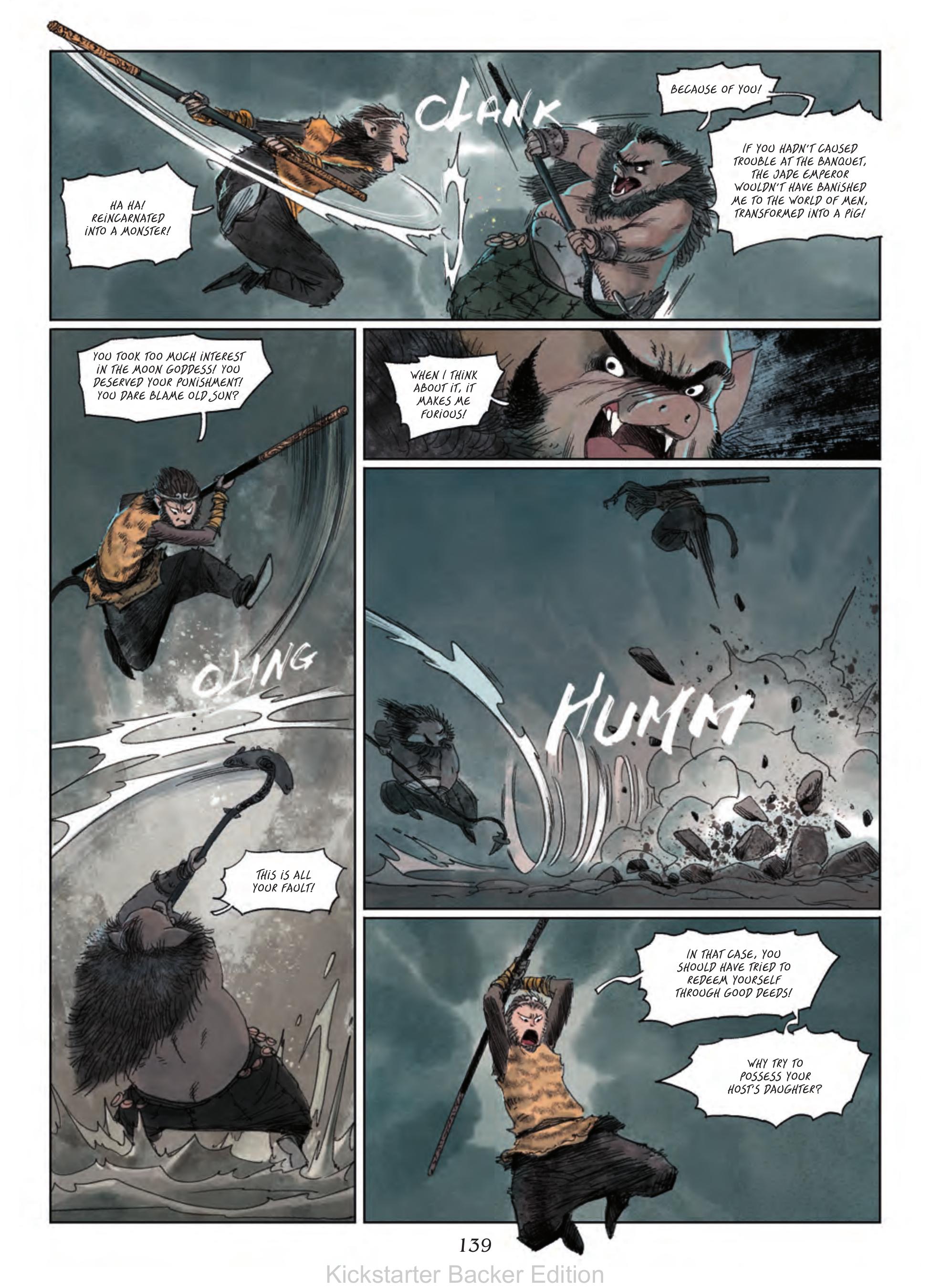 The Monkey King: Complete Odyssey (2023) issue TP - Page 140