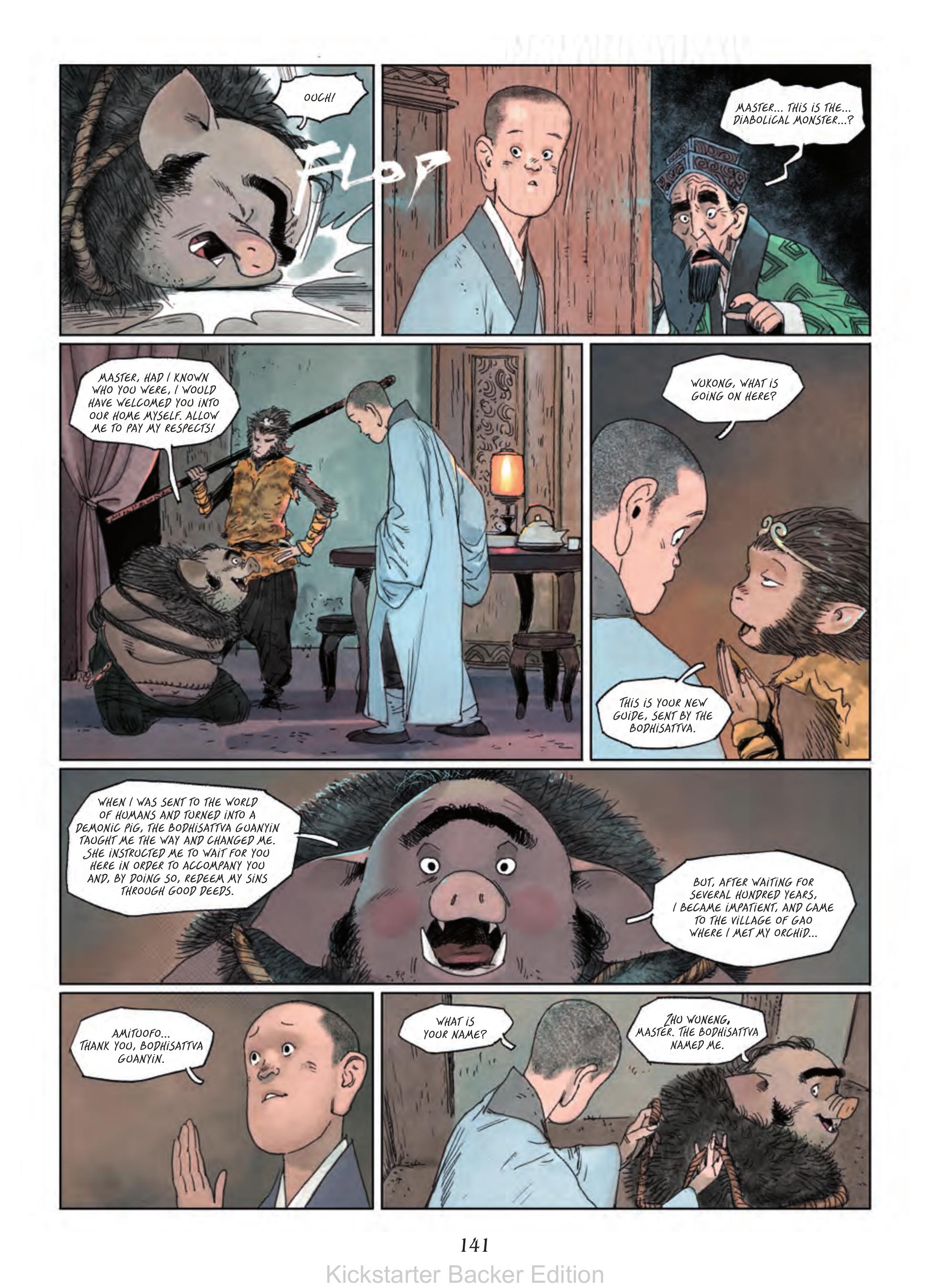 The Monkey King: Complete Odyssey (2023) issue TP - Page 142