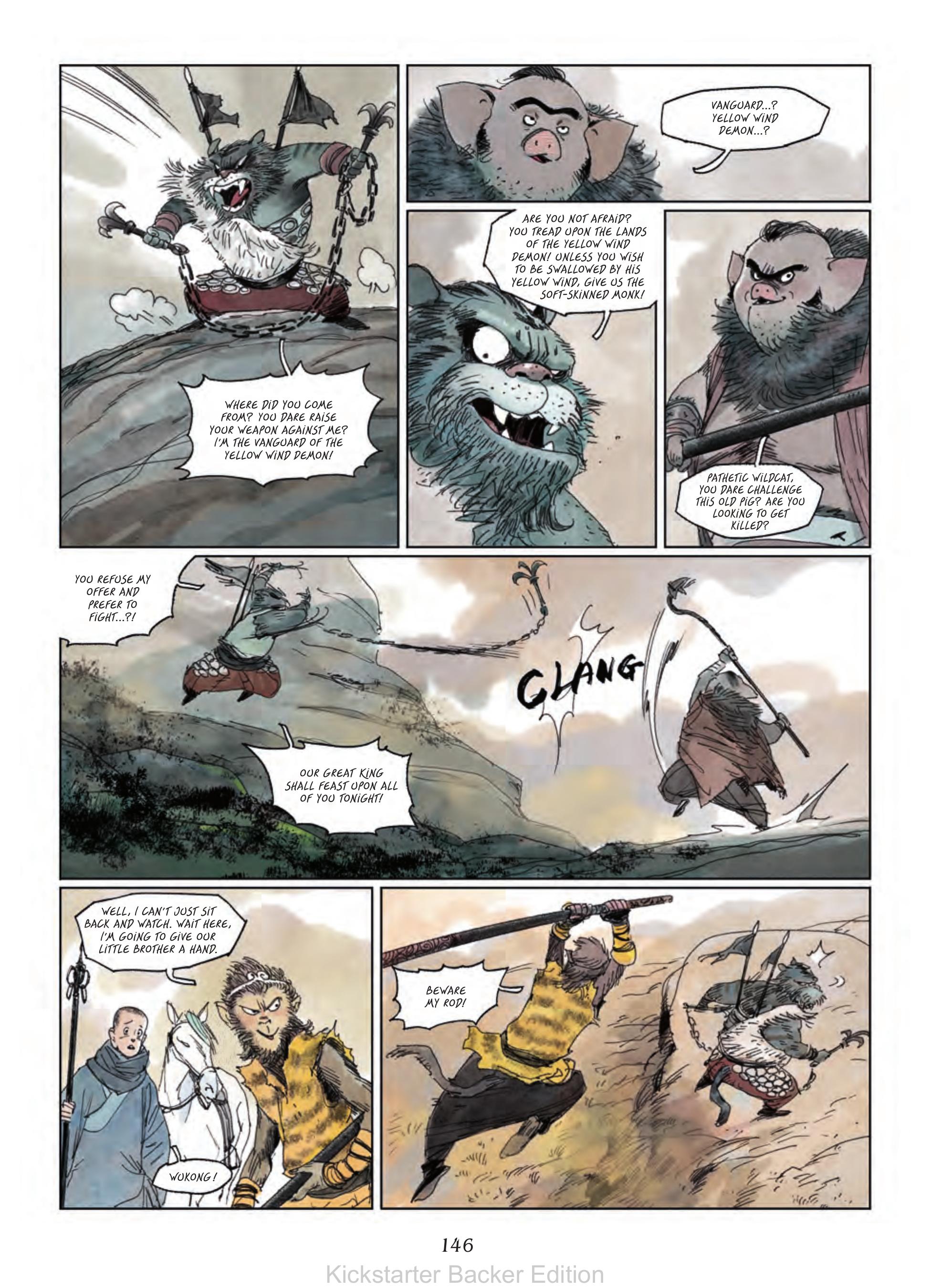 The Monkey King: Complete Odyssey (2023) issue TP - Page 147