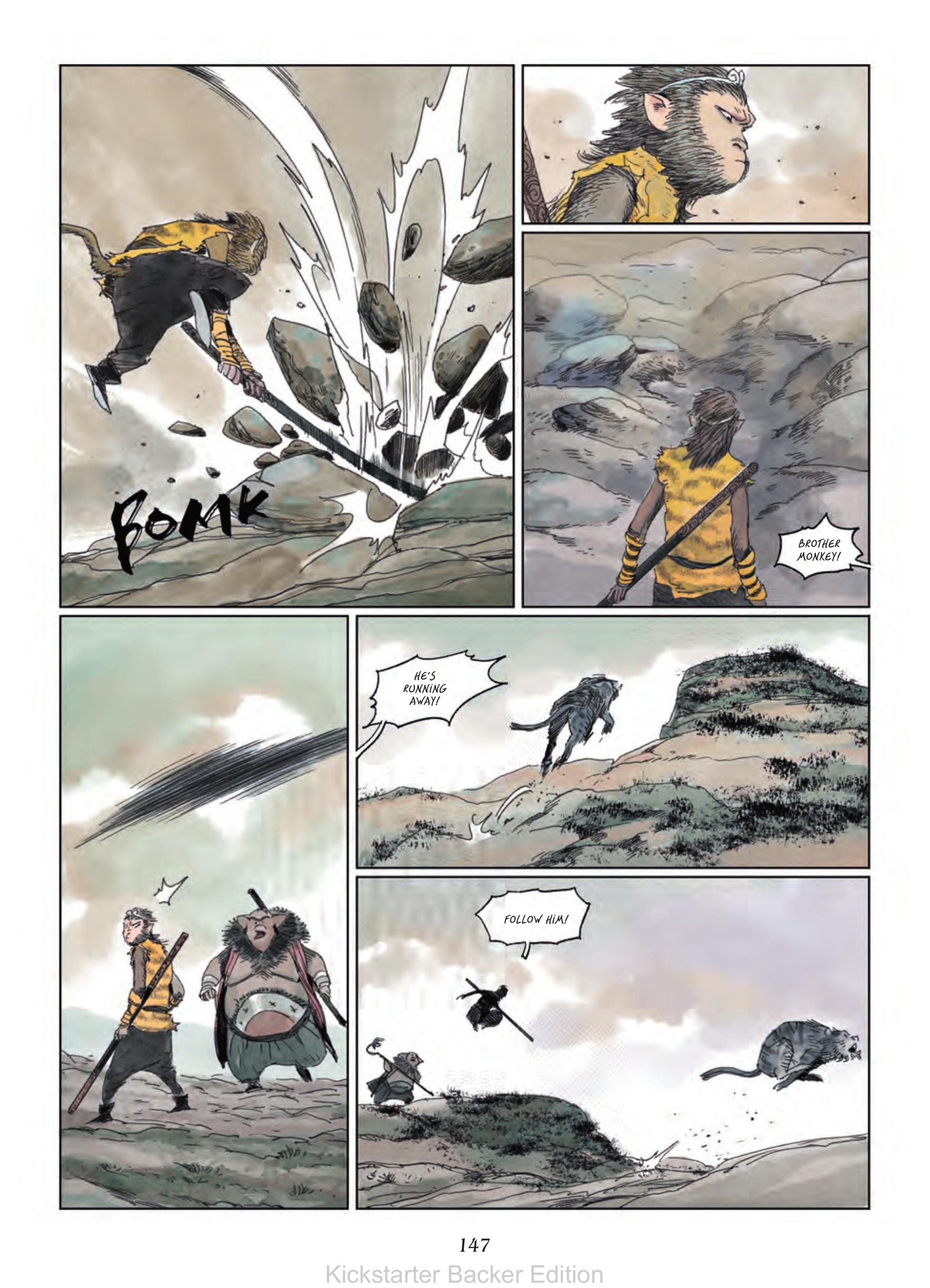 The Monkey King: Complete Odyssey (2023) issue TP - Page 148