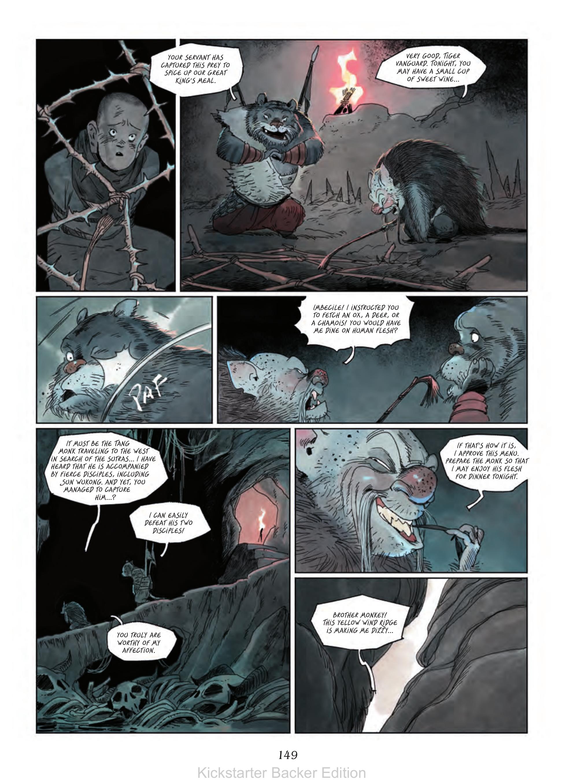 The Monkey King: Complete Odyssey (2023) issue TP - Page 150