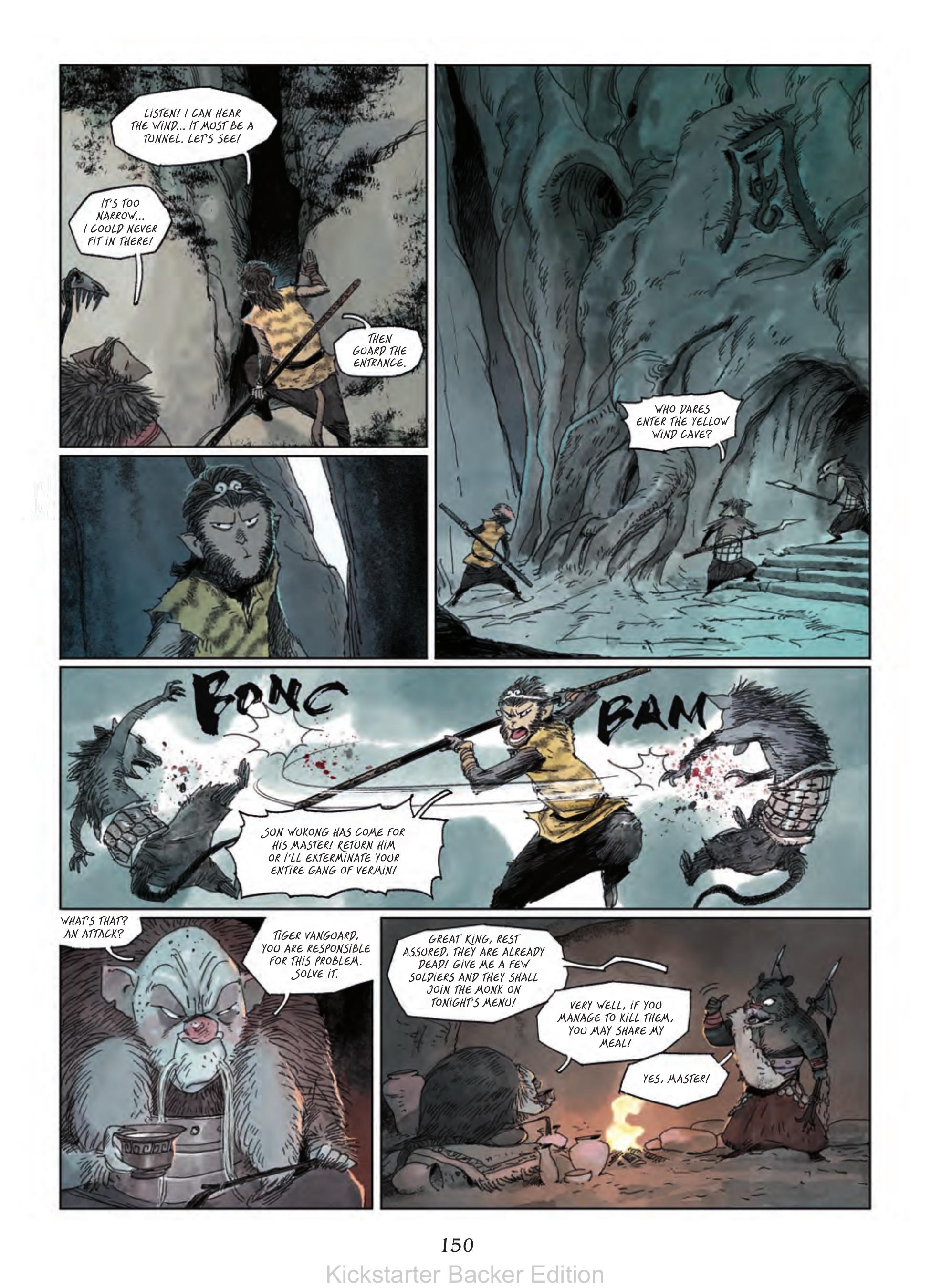 The Monkey King: Complete Odyssey (2023) issue TP - Page 151