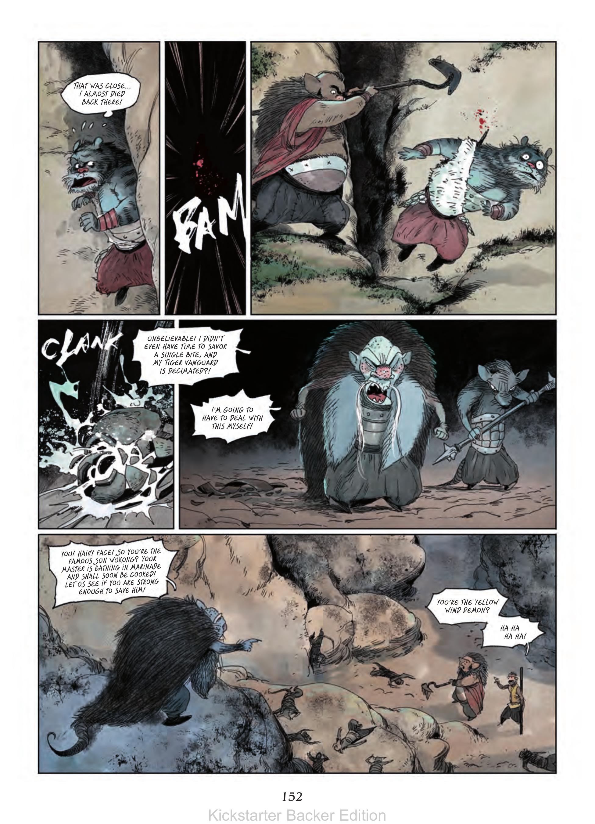 The Monkey King: Complete Odyssey (2023) issue TP - Page 153