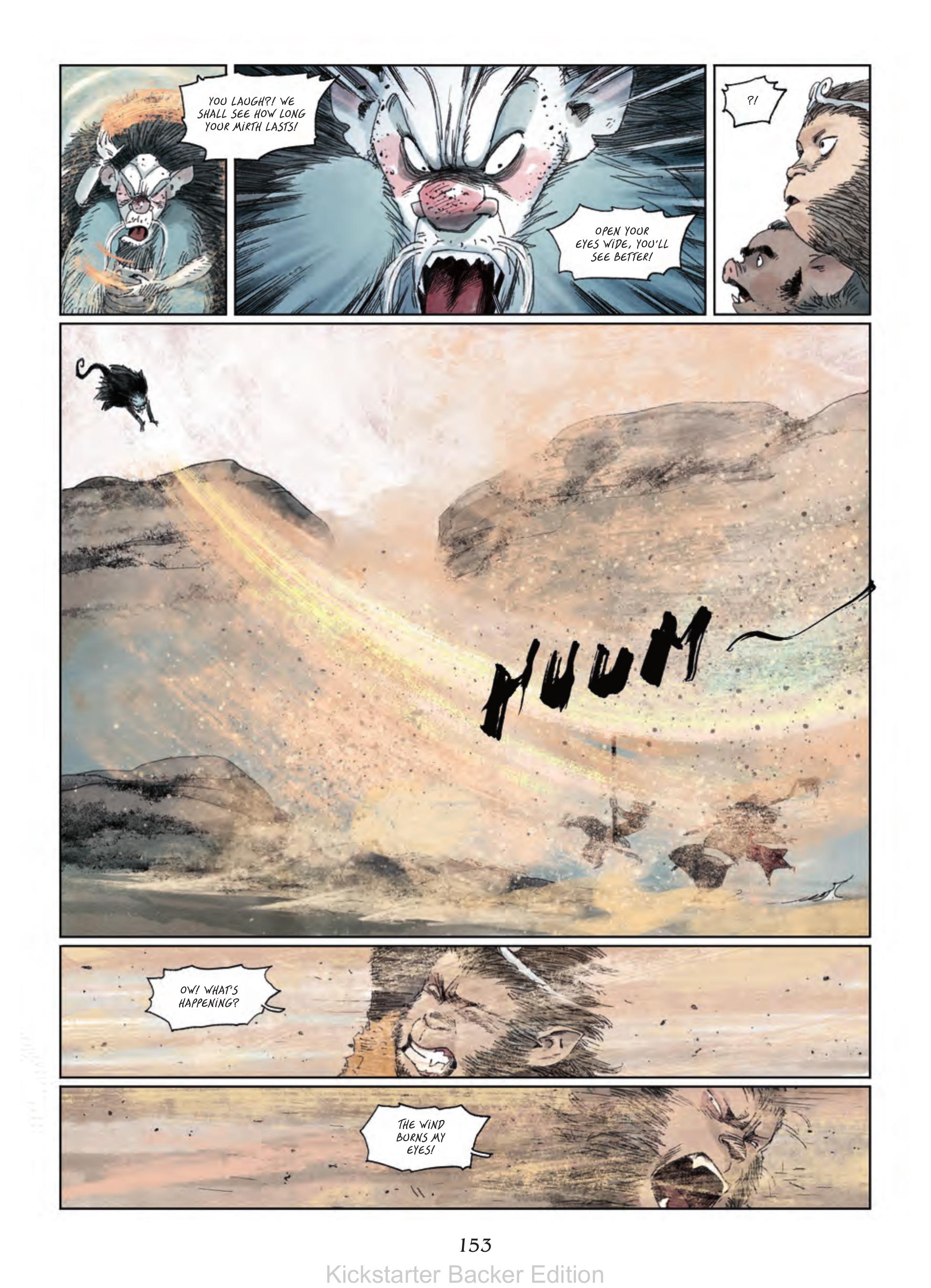 The Monkey King: Complete Odyssey (2023) issue TP - Page 154