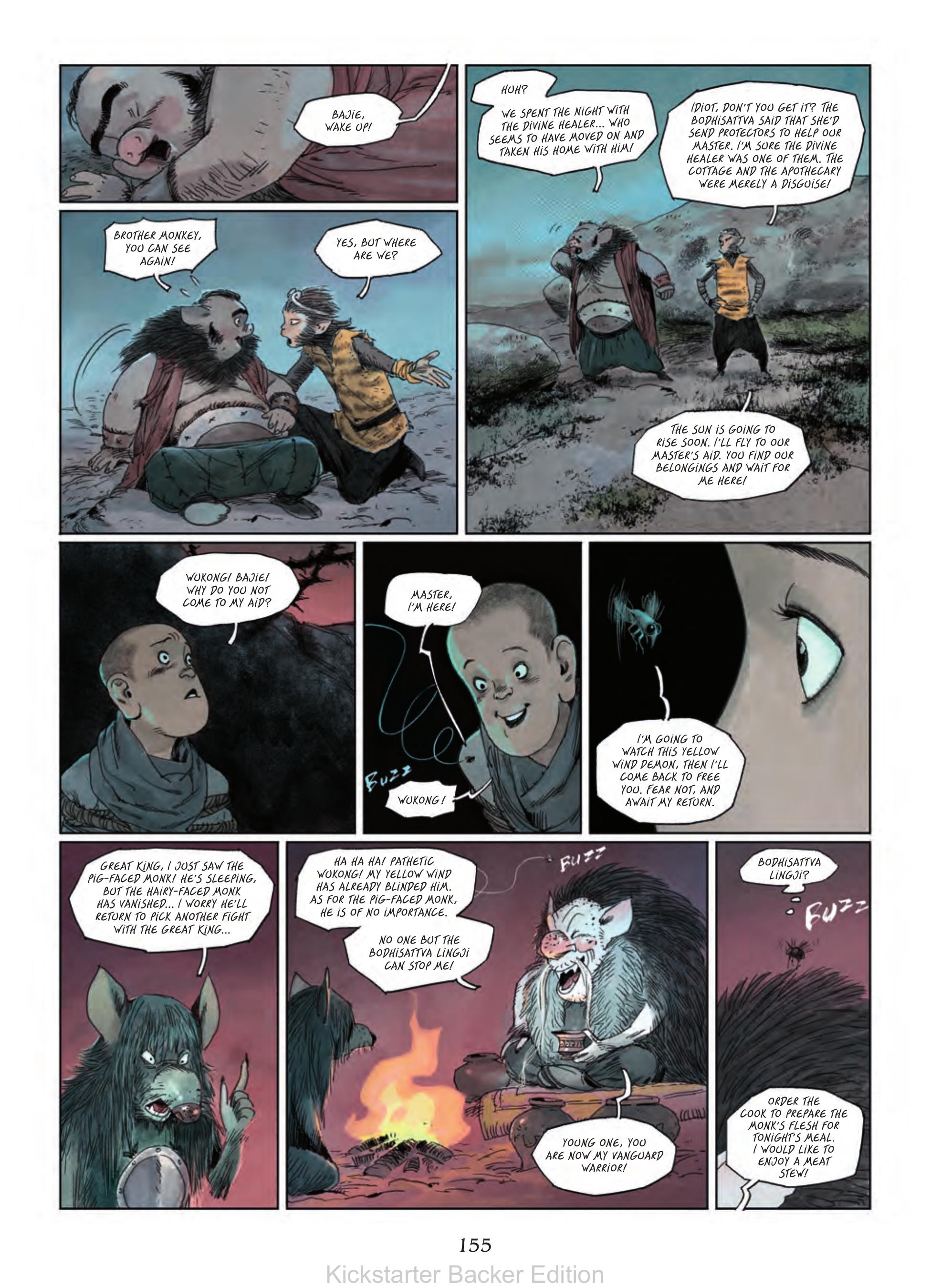 The Monkey King: Complete Odyssey (2023) issue TP - Page 156