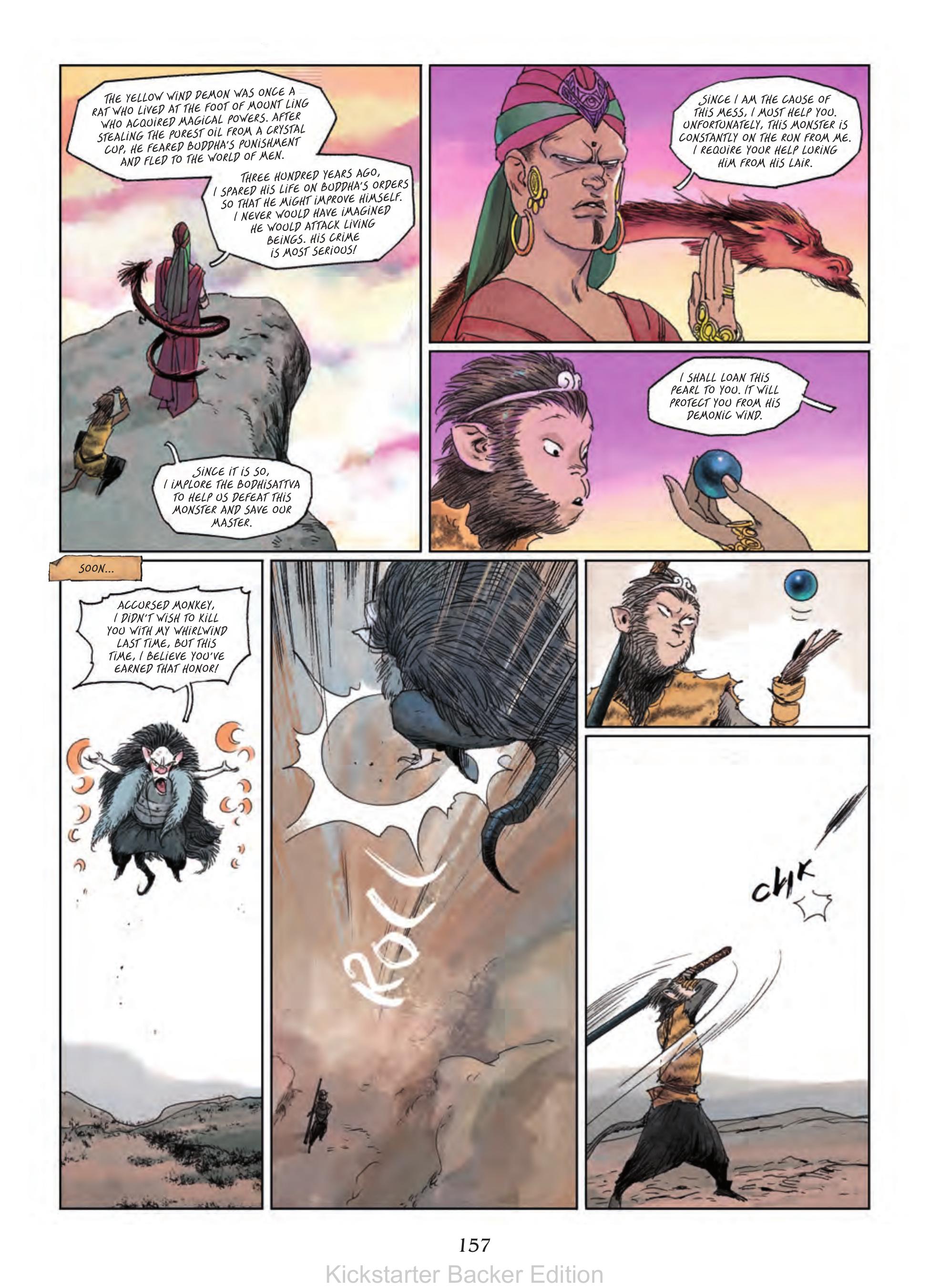 The Monkey King: Complete Odyssey (2023) issue TP - Page 158