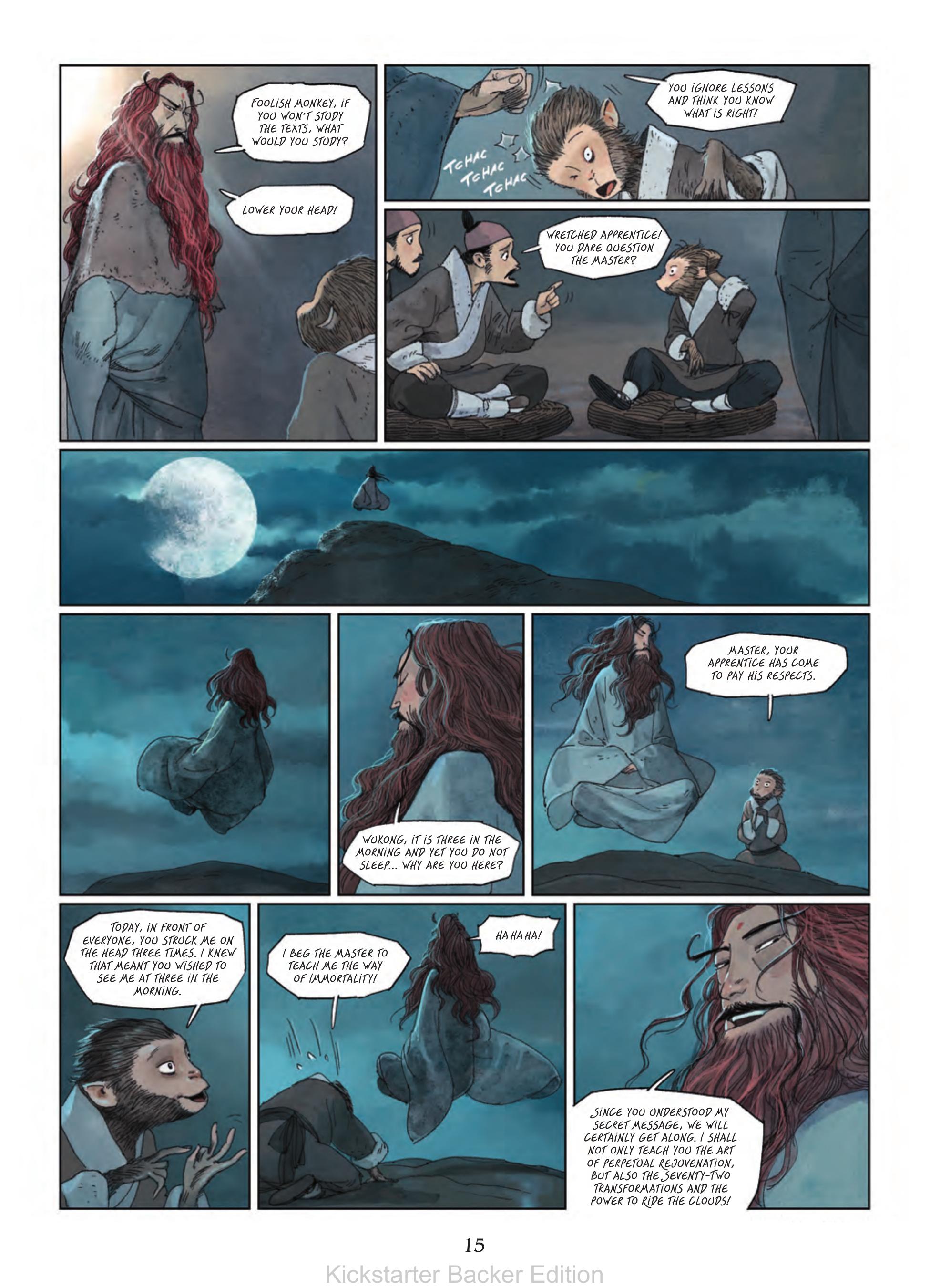 The Monkey King: Complete Odyssey (2023) issue TP - Page 16