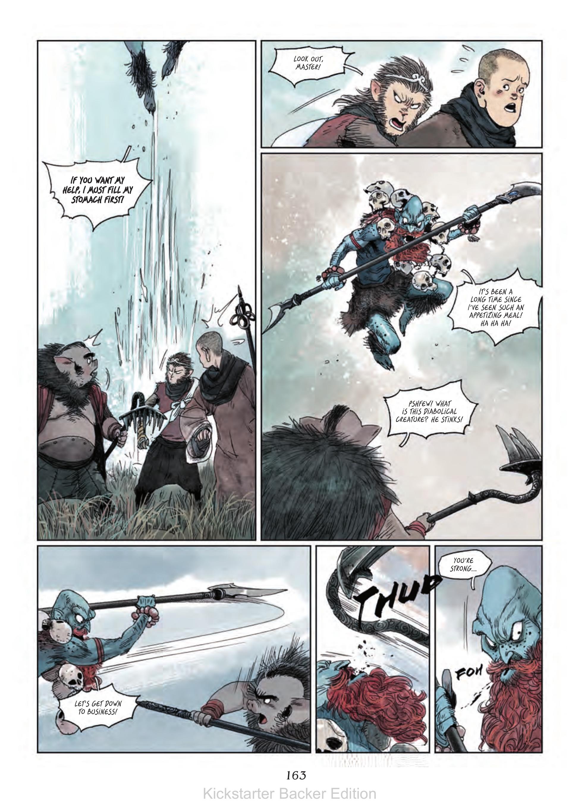 The Monkey King: Complete Odyssey (2023) issue TP - Page 164