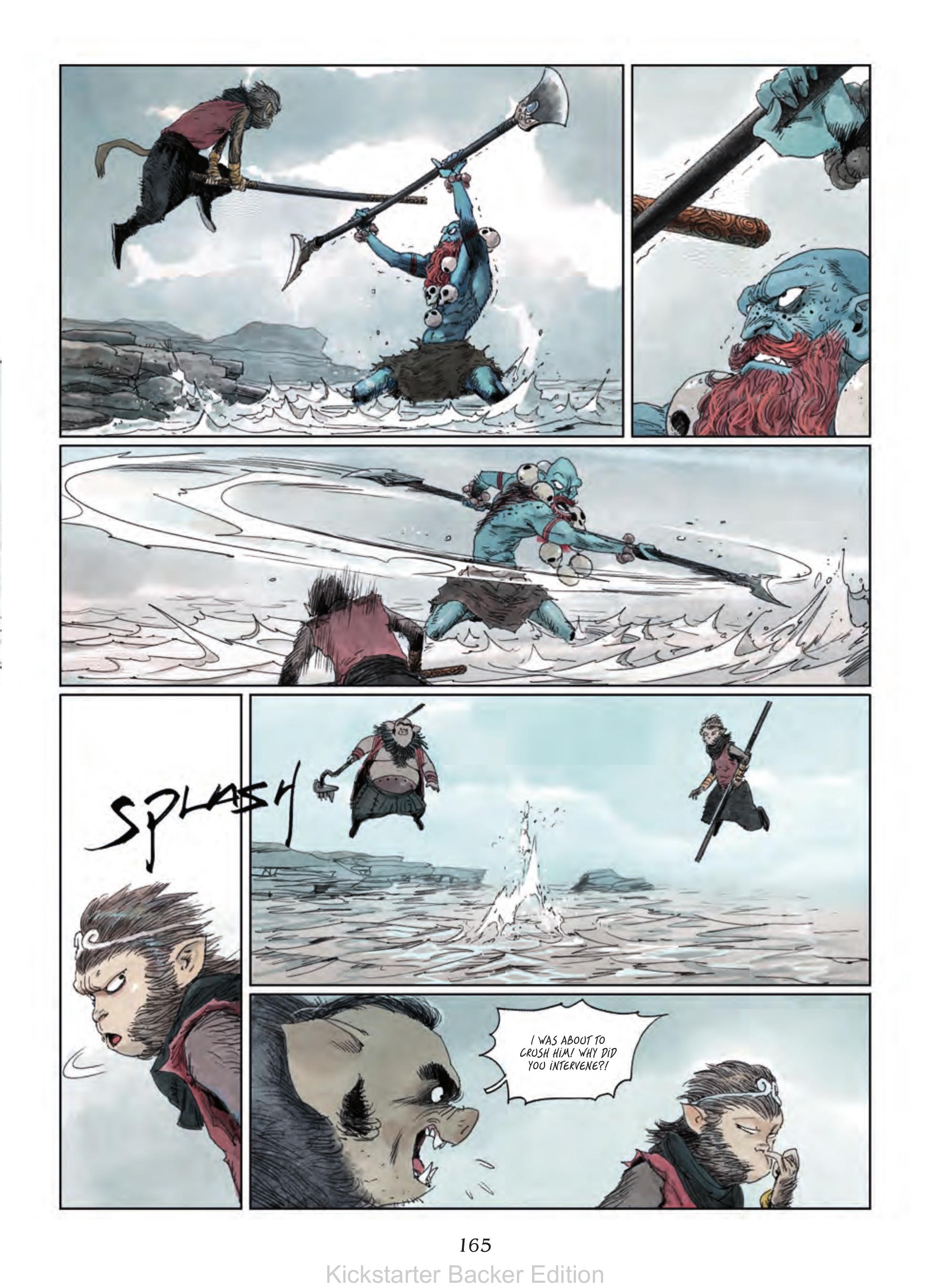 The Monkey King: Complete Odyssey (2023) issue TP - Page 166