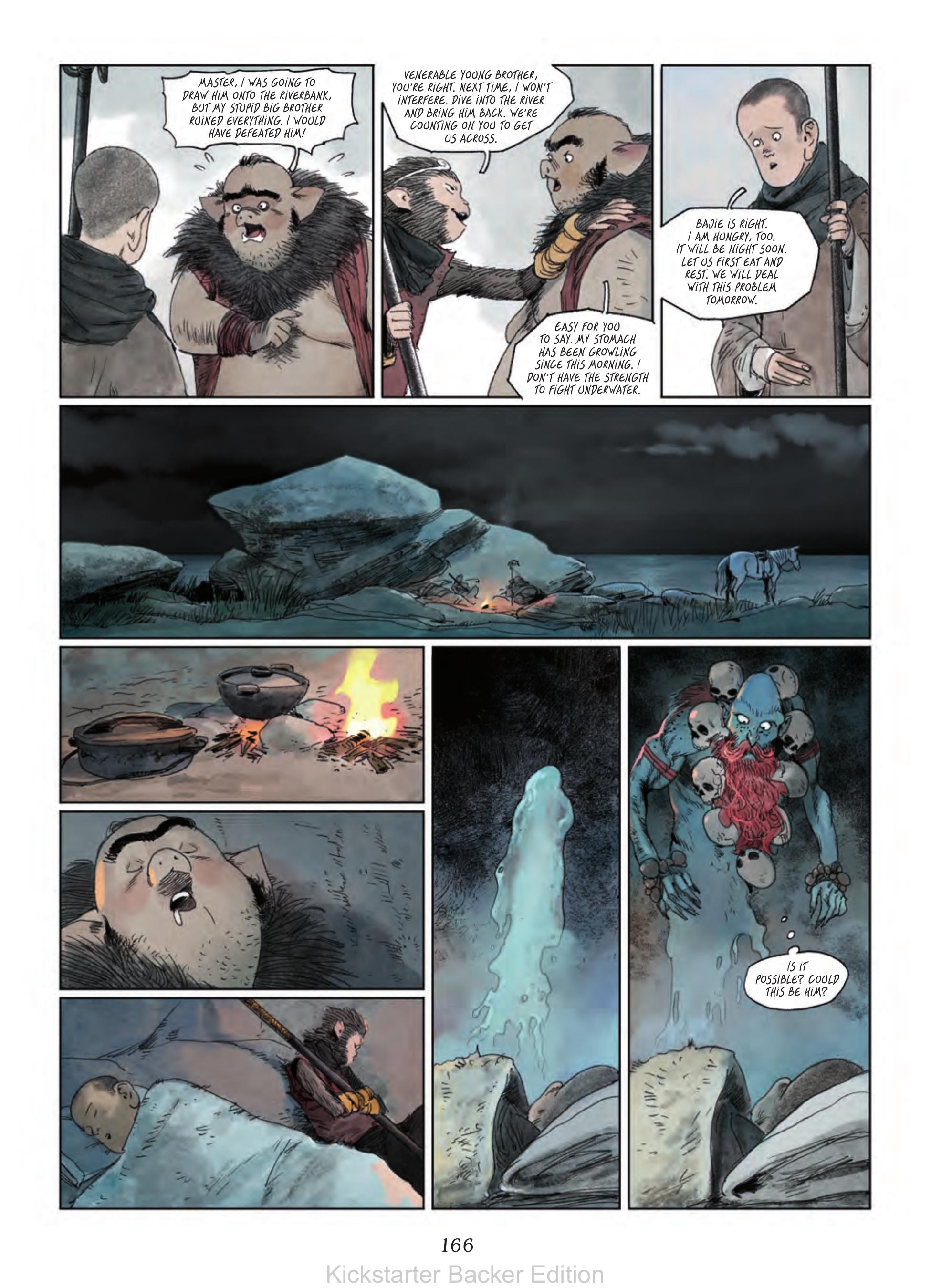 The Monkey King: Complete Odyssey (2023) issue TP - Page 167