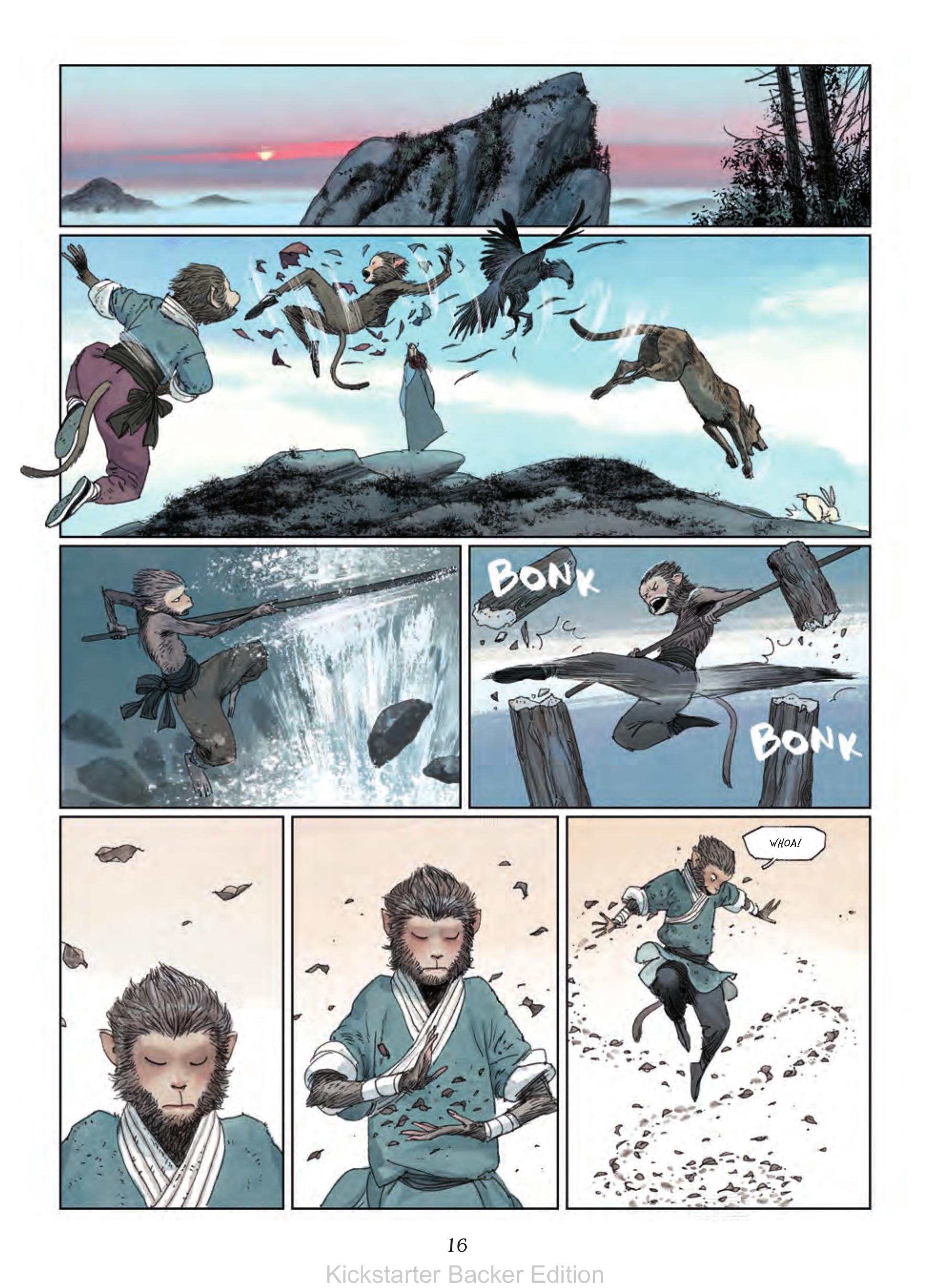 The Monkey King: Complete Odyssey (2023) issue TP - Page 17