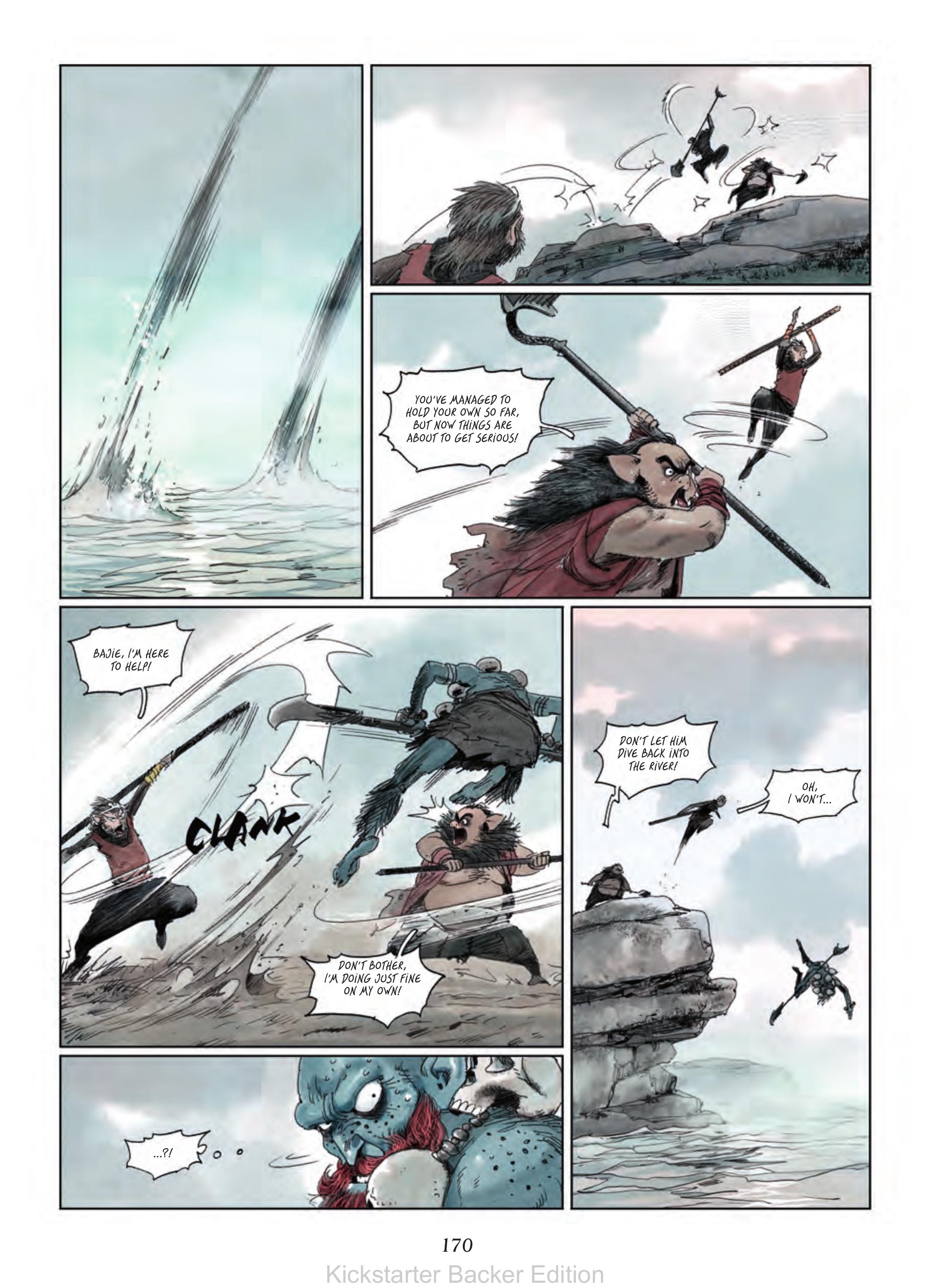 The Monkey King: Complete Odyssey (2023) issue TP - Page 171