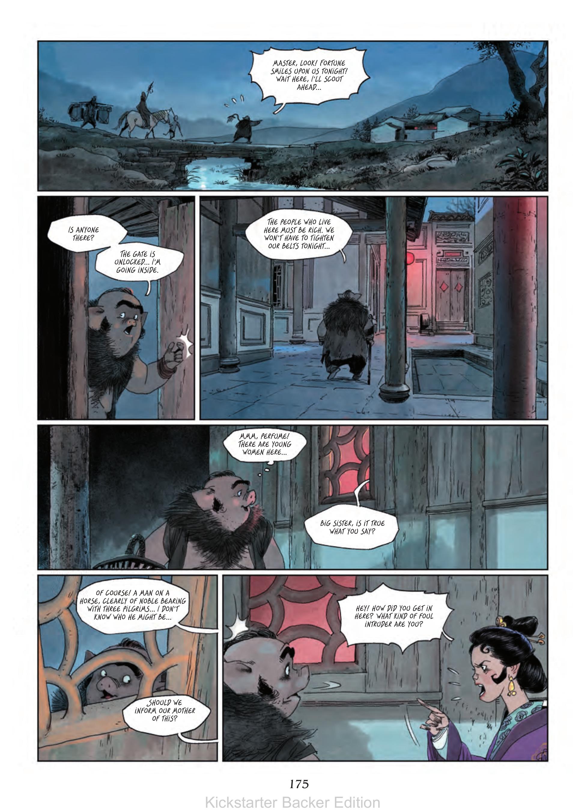 The Monkey King: Complete Odyssey (2023) issue TP - Page 176