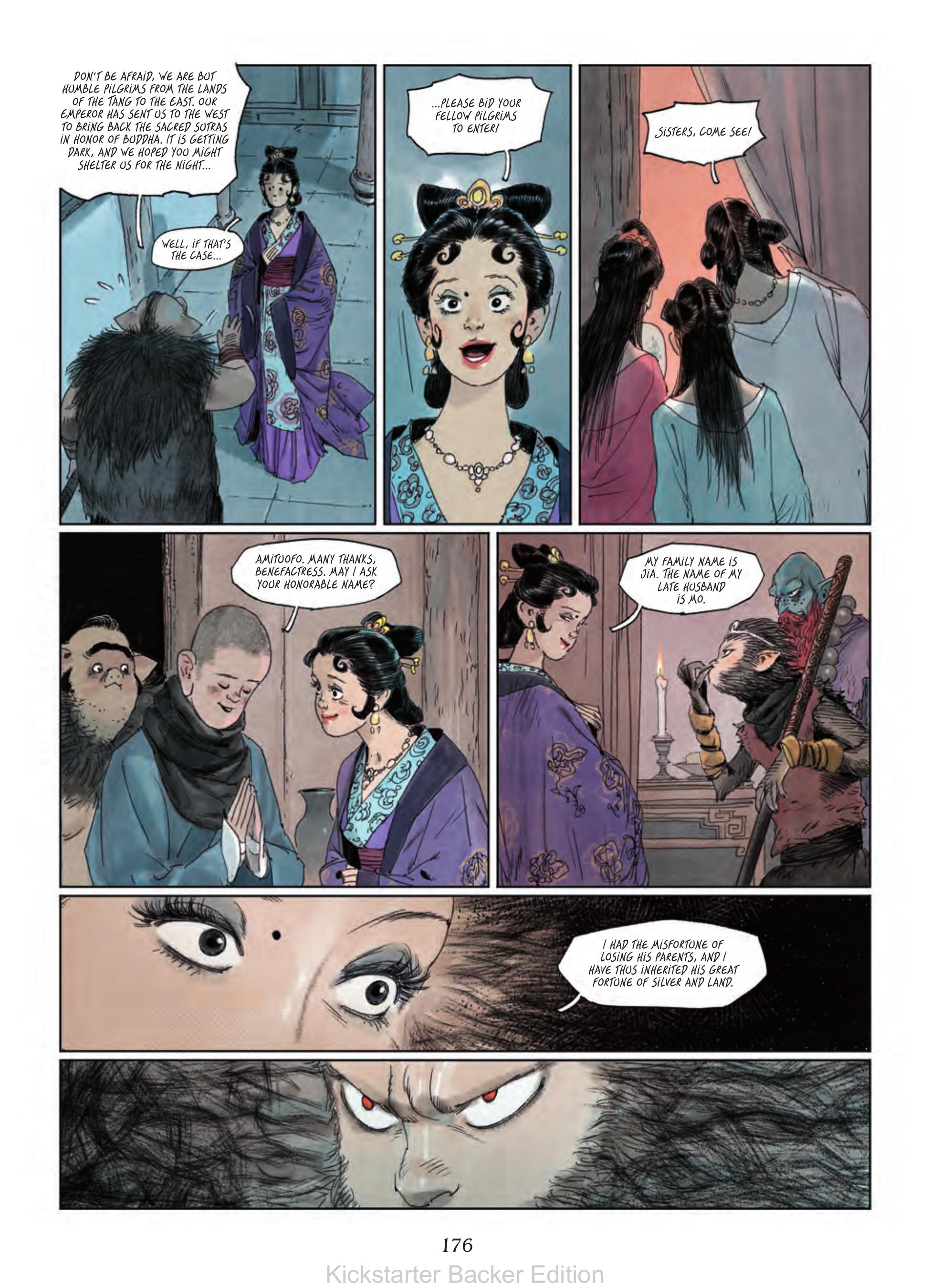 The Monkey King: Complete Odyssey (2023) issue TP - Page 177